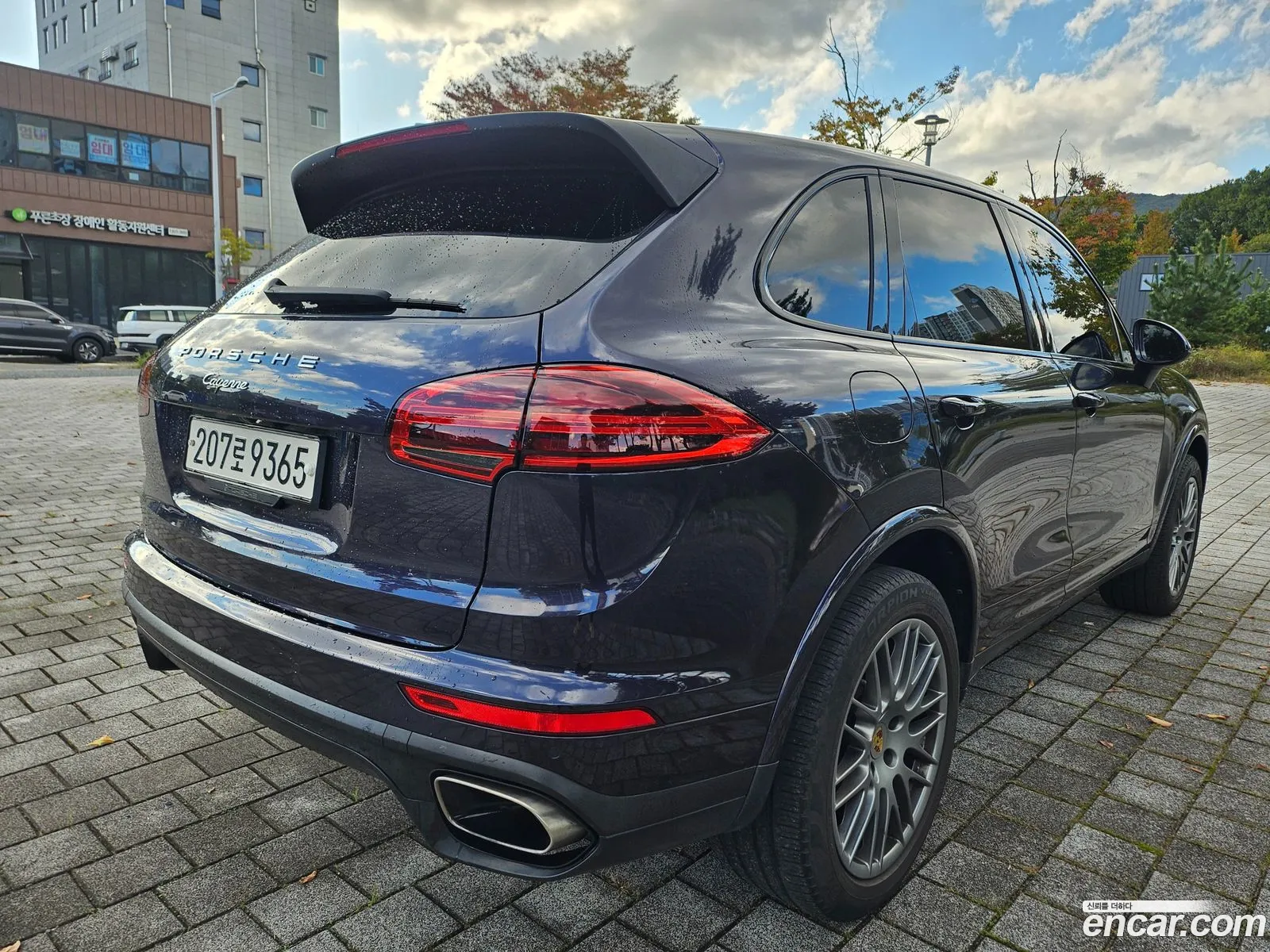 Porsche Cayenne 2018 — 8