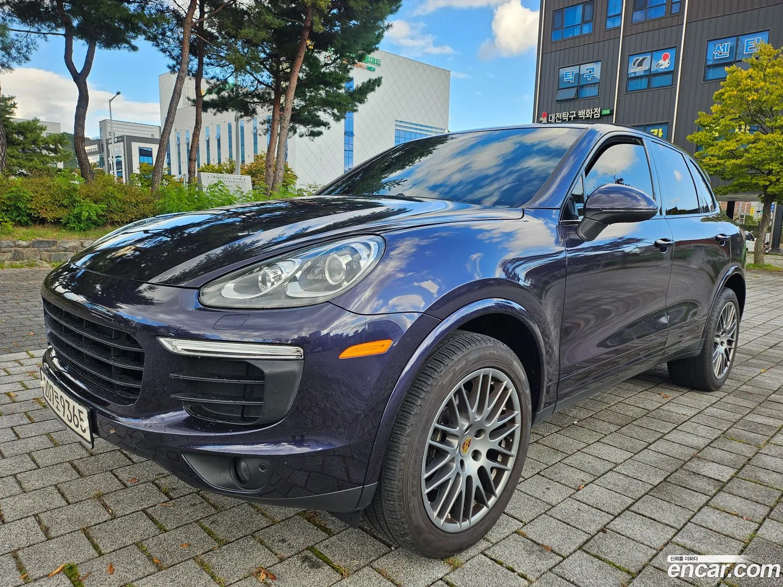 Porsche Cayenne 2018 — 20