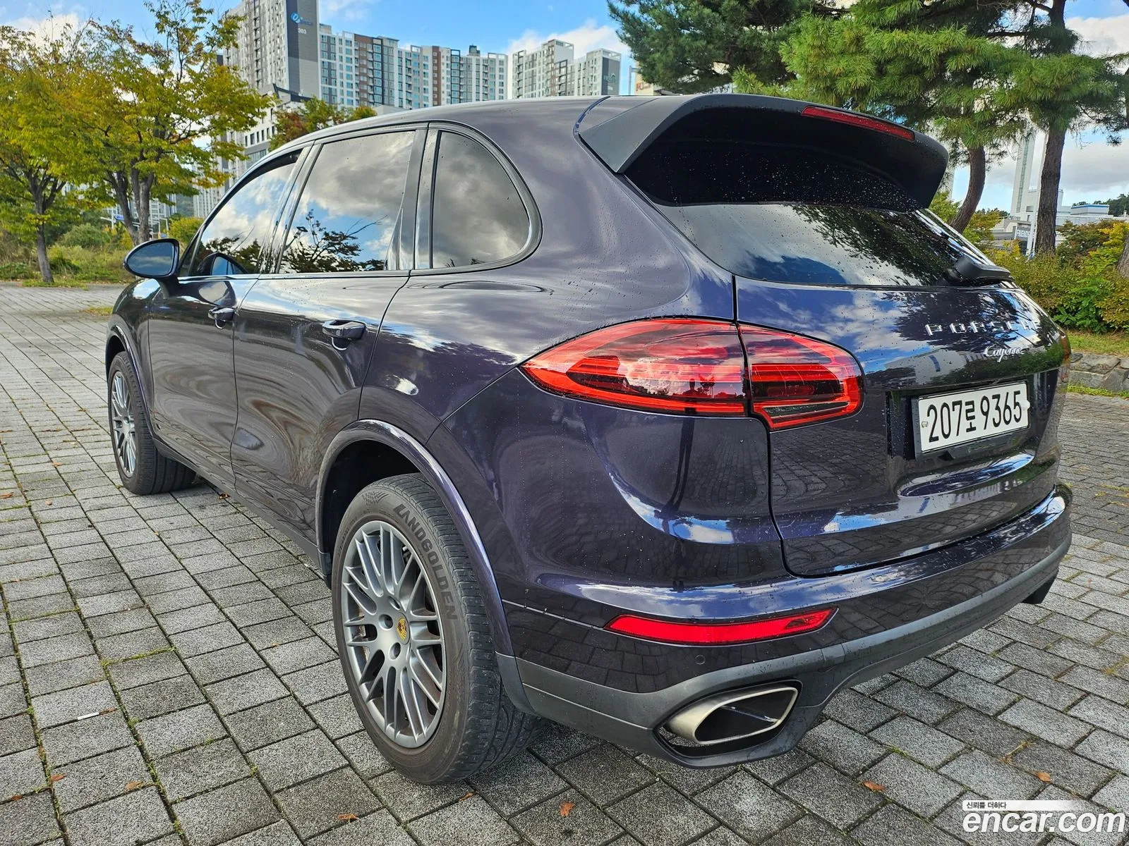 Porsche Cayenne 2018 — 3