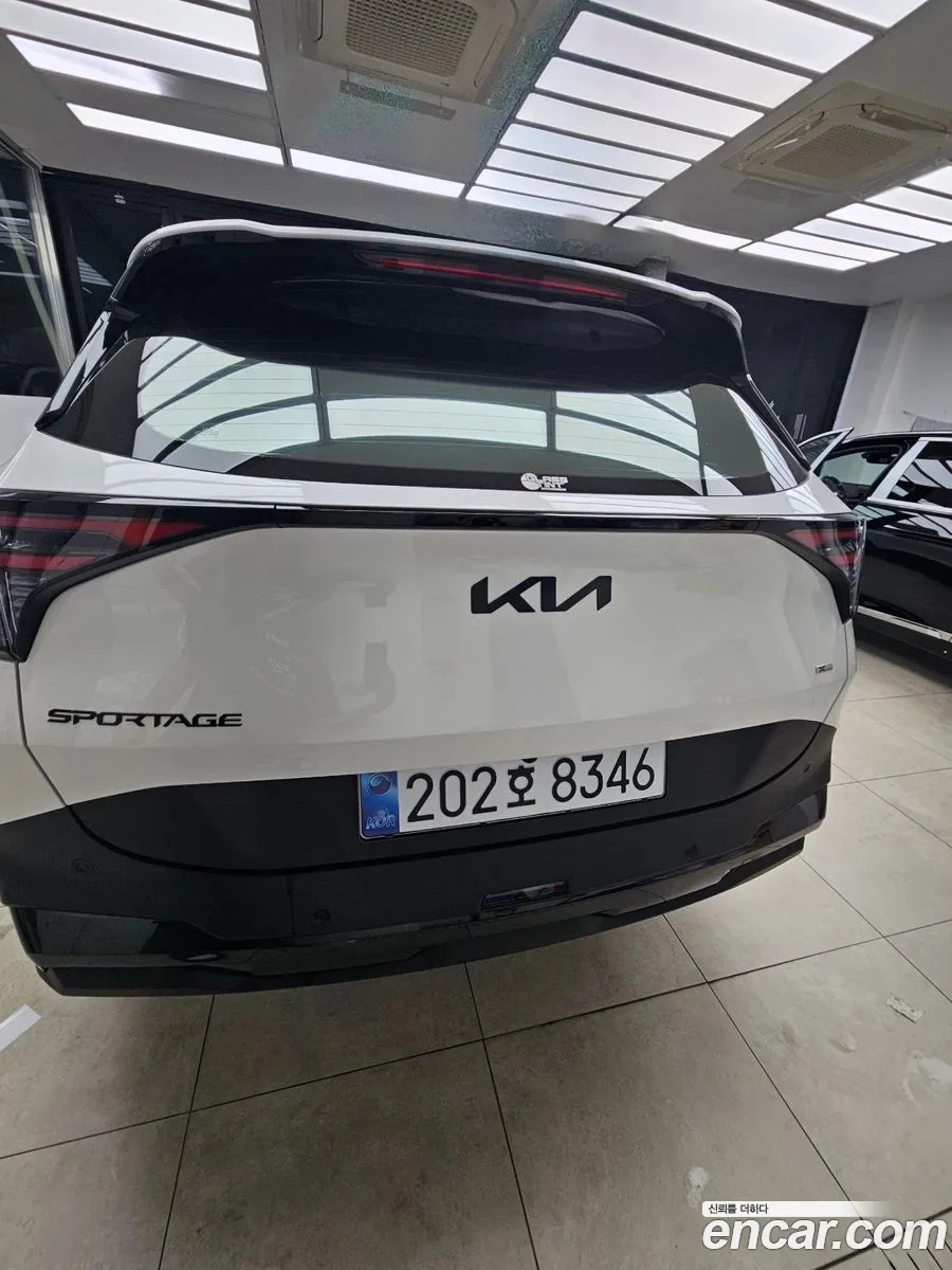 Kia Sportage Hybrid 2025 — 2