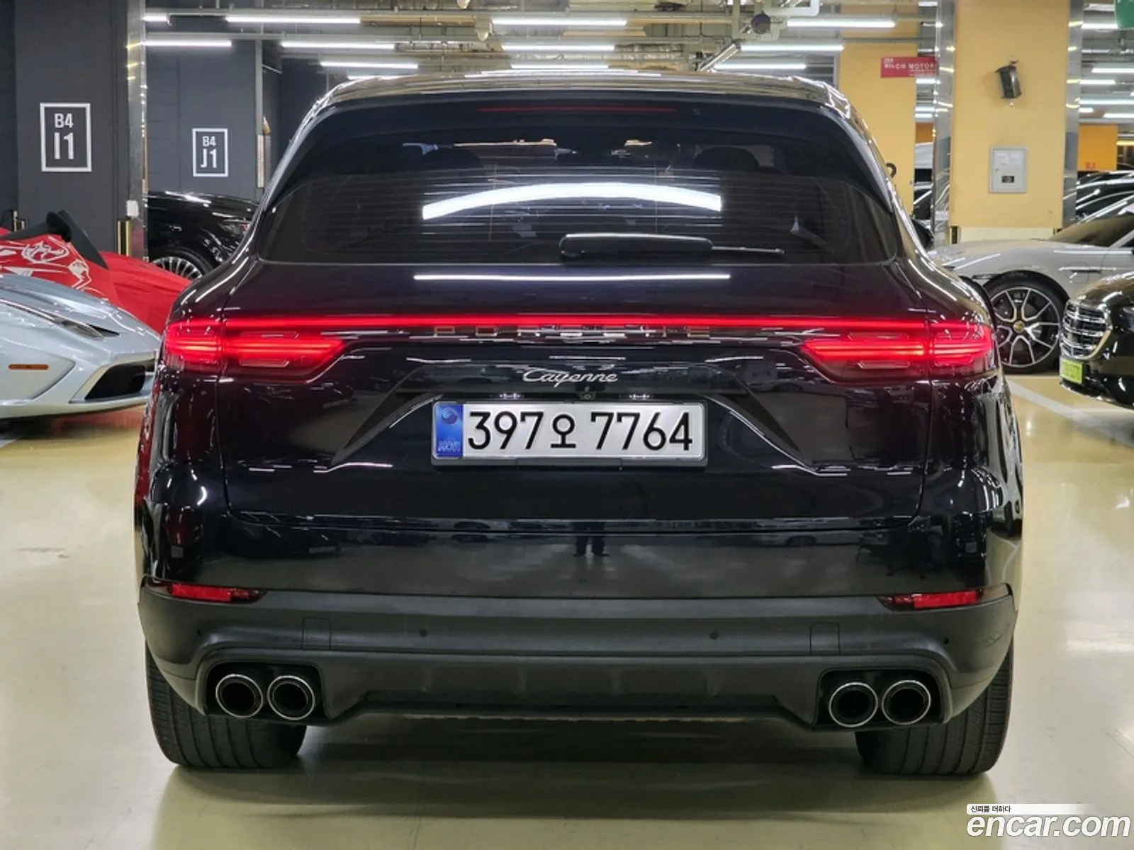 Porsche Cayenne 2019 — 17