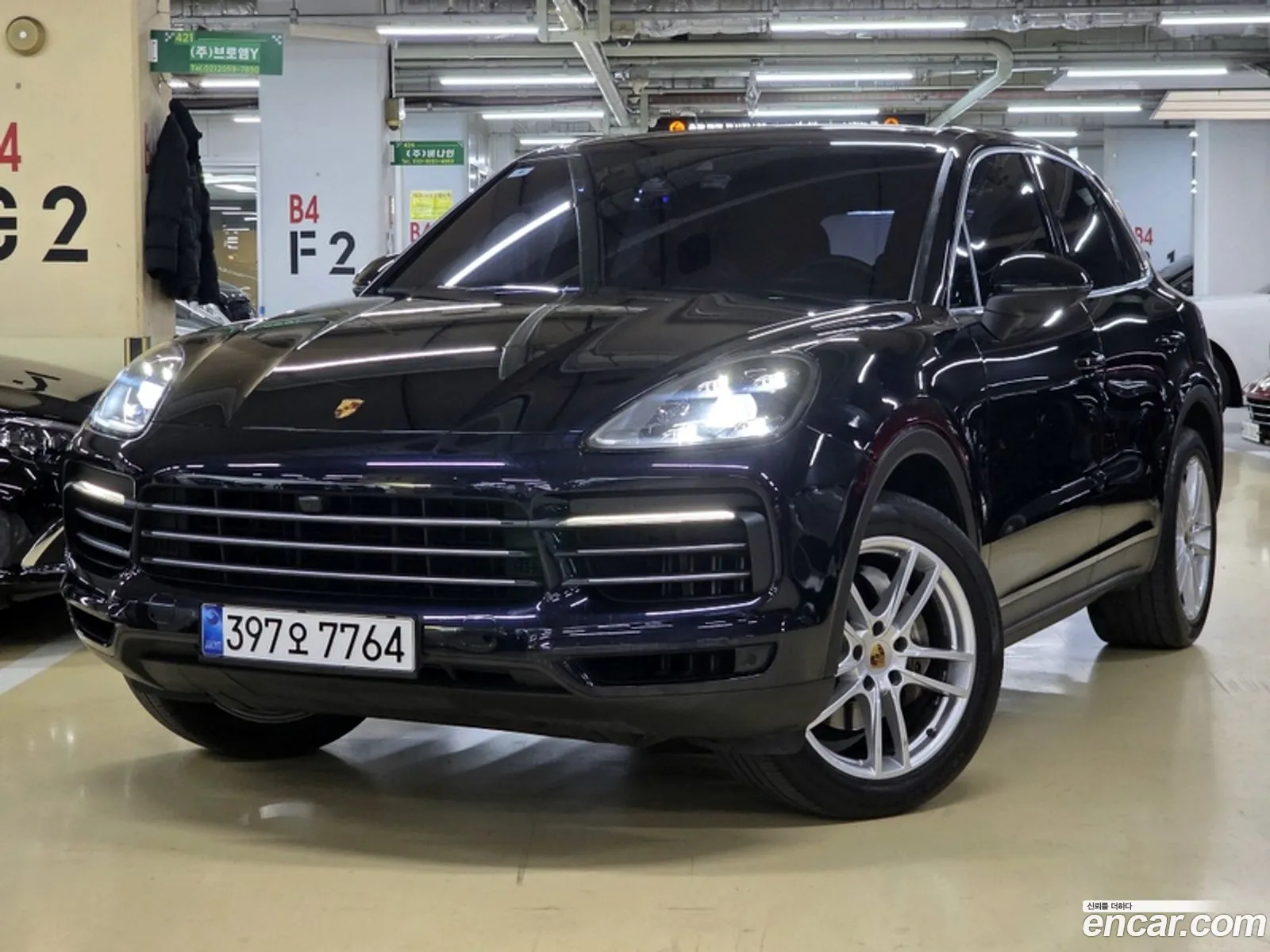 Porsche Cayenne 2019 — 20