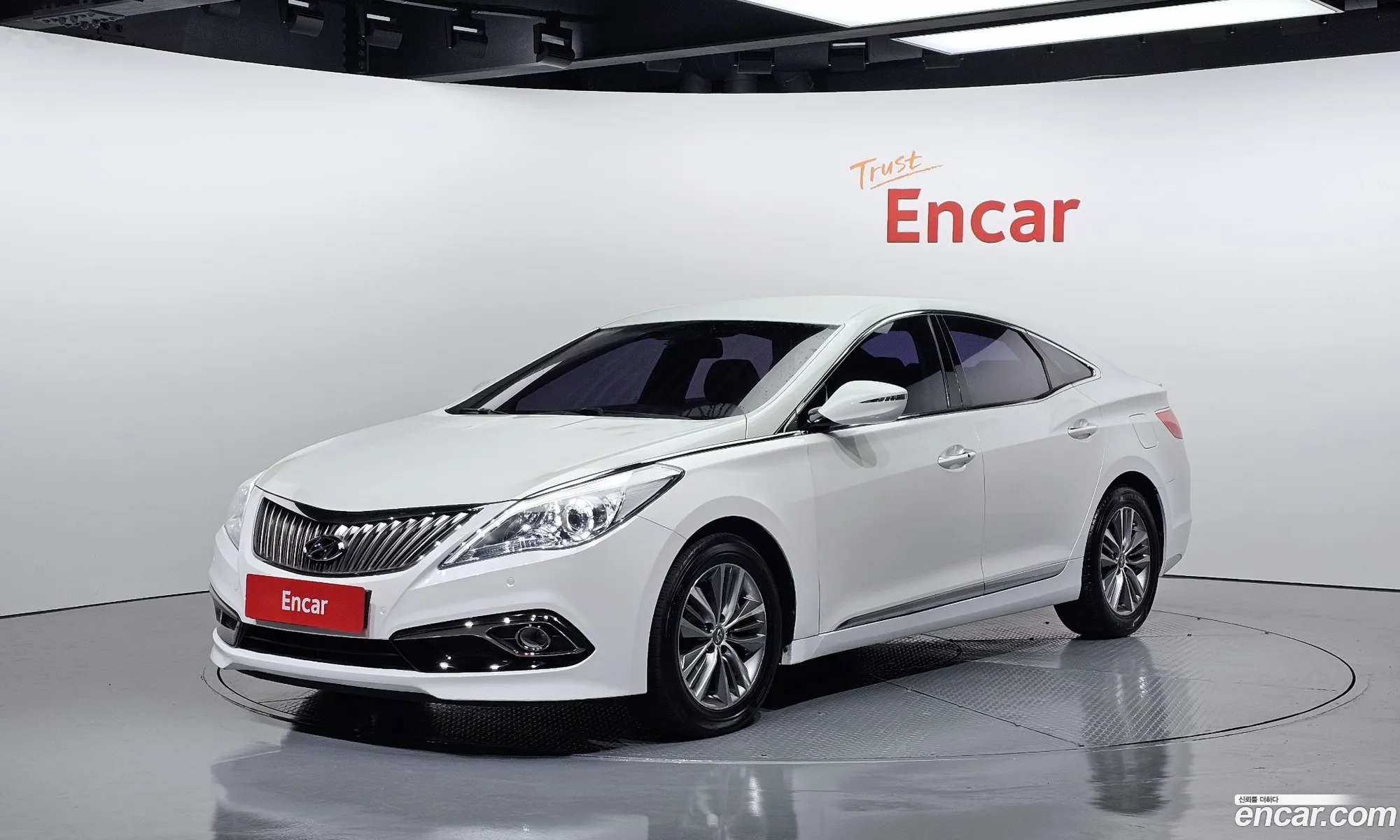 Hyundai Grandeur HG 2016 — 10