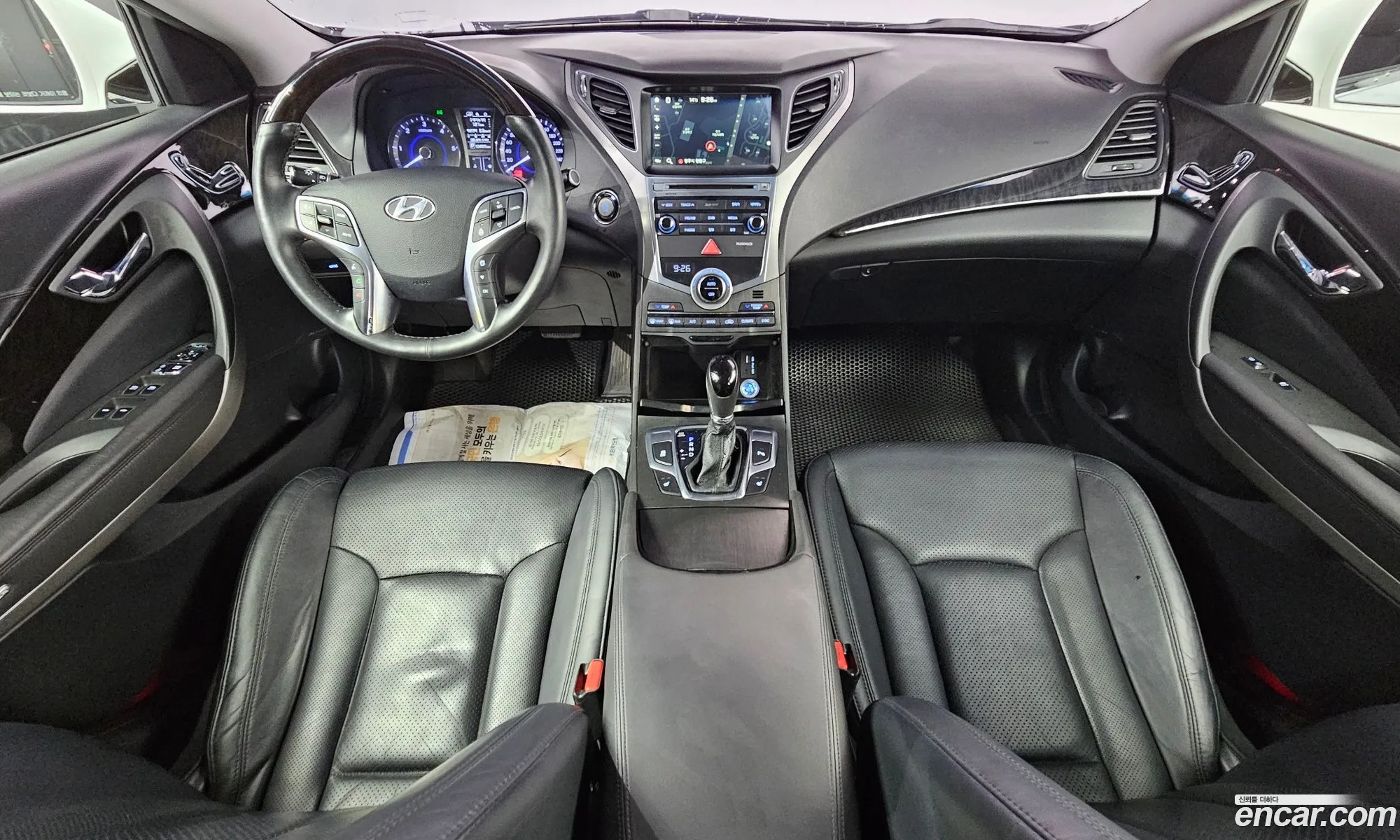 Hyundai Grandeur HG 2016 — 9