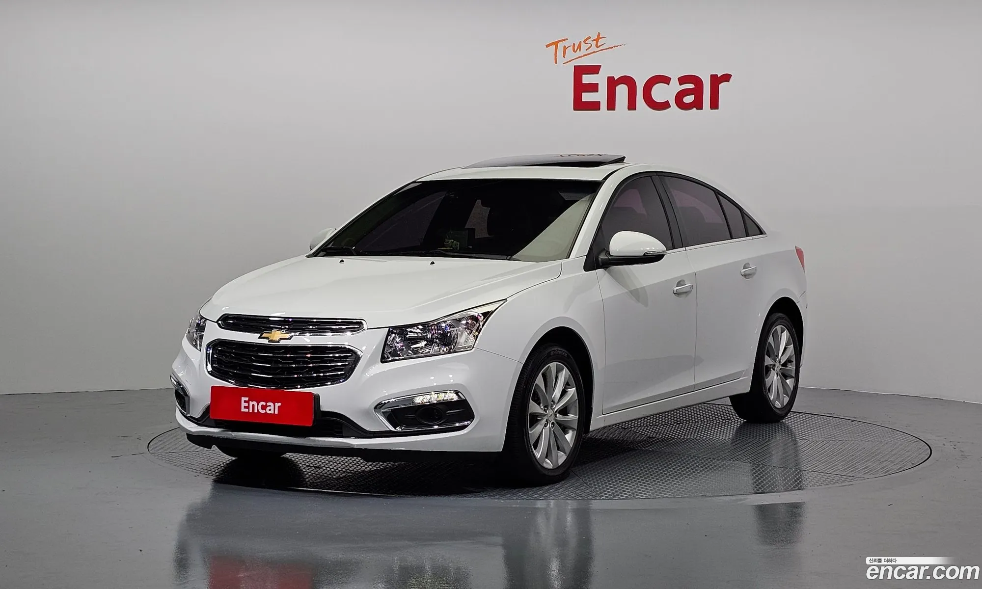 Chevrolet (GM Daewoo) Amazing New Cruze 2015 — 9