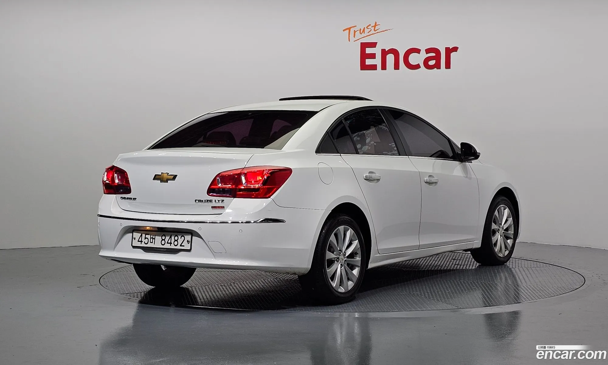 Chevrolet (GM Daewoo) Amazing New Cruze 2015 — 10