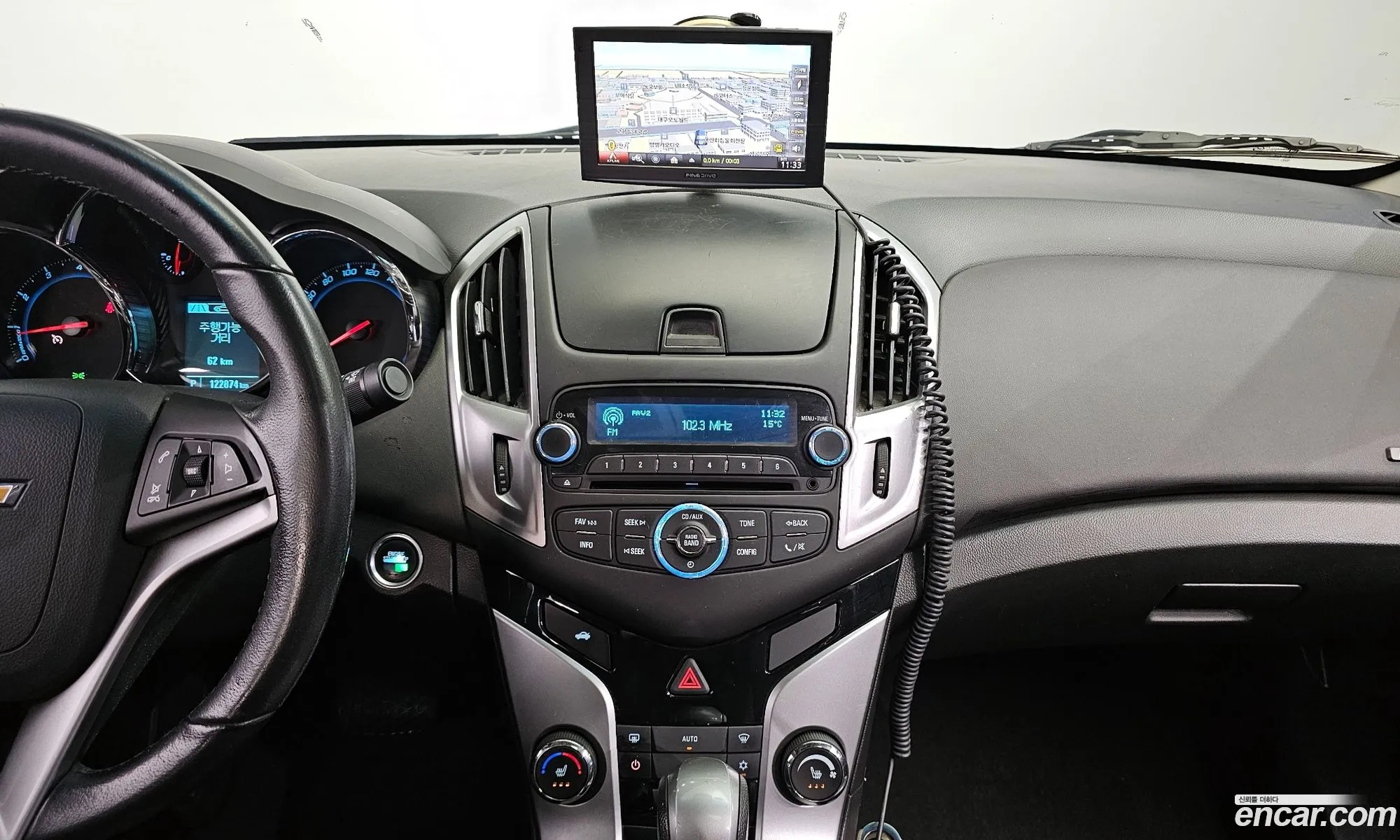 Chevrolet (GM Daewoo) Amazing New Cruze 2015 — 6