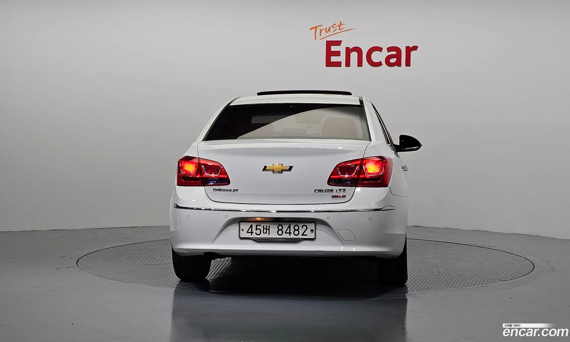 Chevrolet (GM Daewoo) Amazing New Cruze 2015 — 5