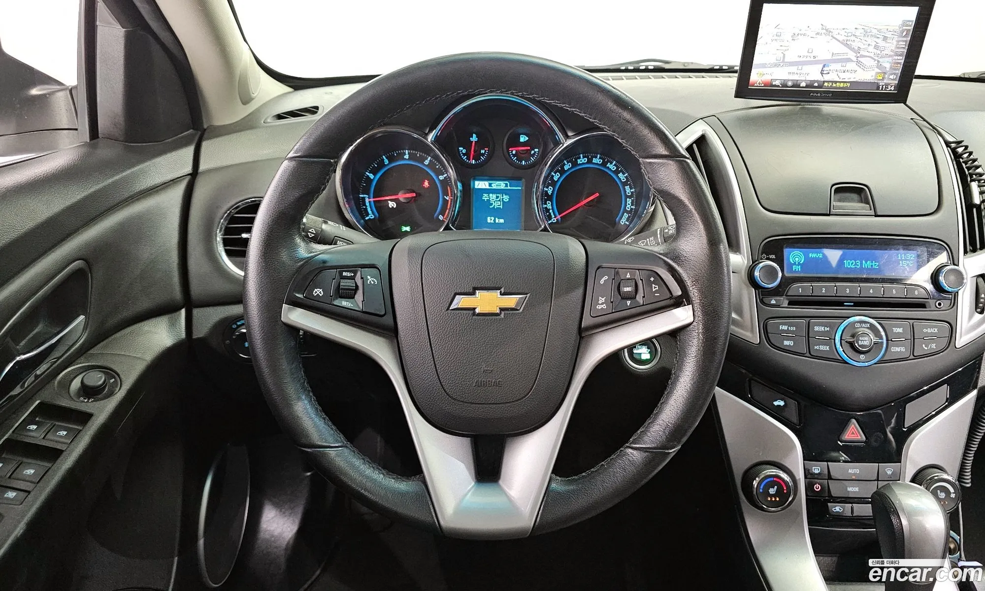 Chevrolet (GM Daewoo) Amazing New Cruze 2015 — 3