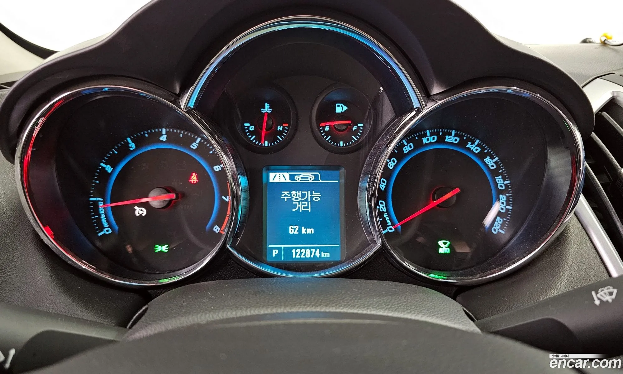 Chevrolet (GM Daewoo) Amazing New Cruze 2015 — 12