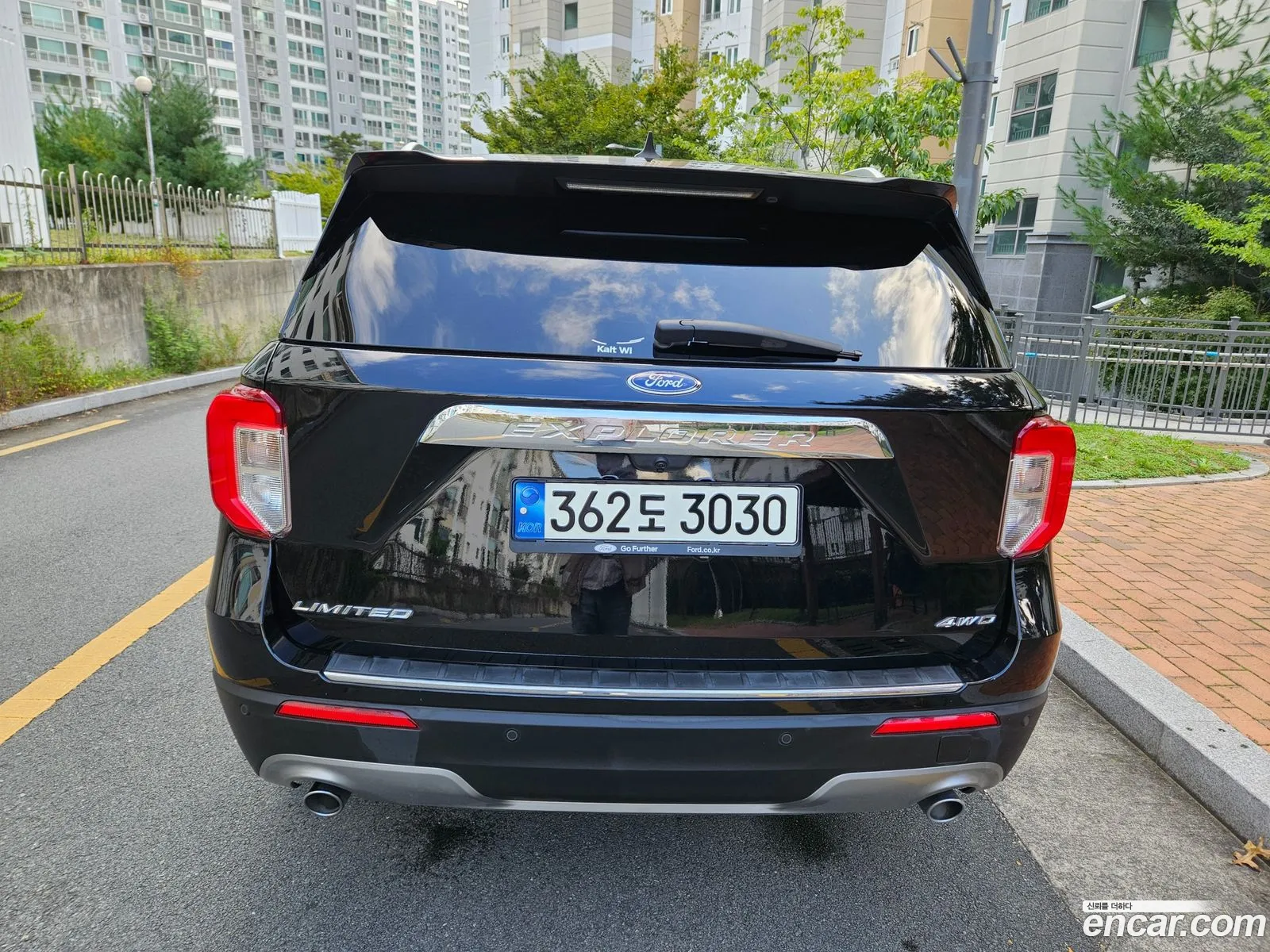 Ford Explorer 6th Gen 2021 — 15
