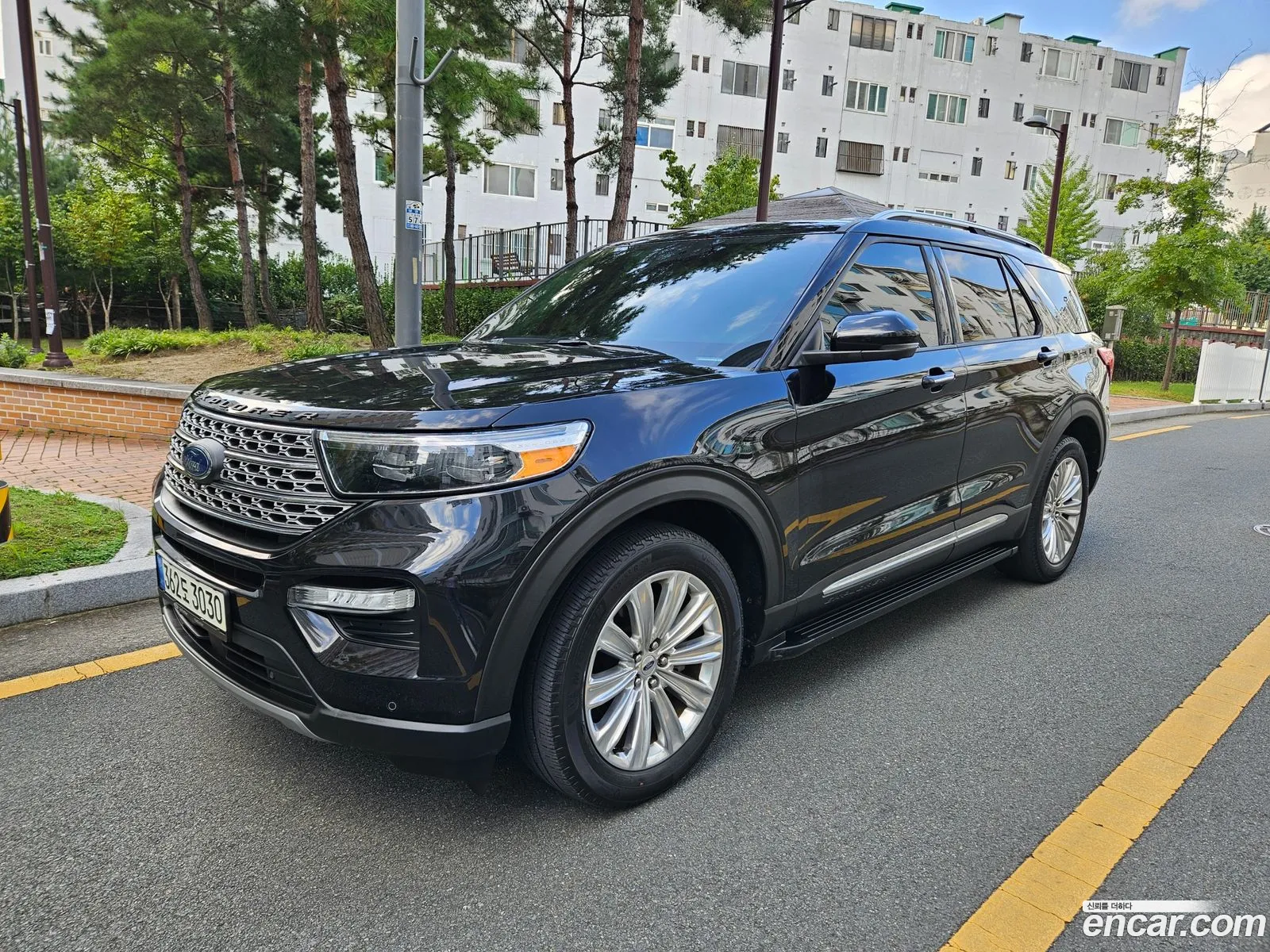 Ford Explorer 6th Gen 2021 — 8