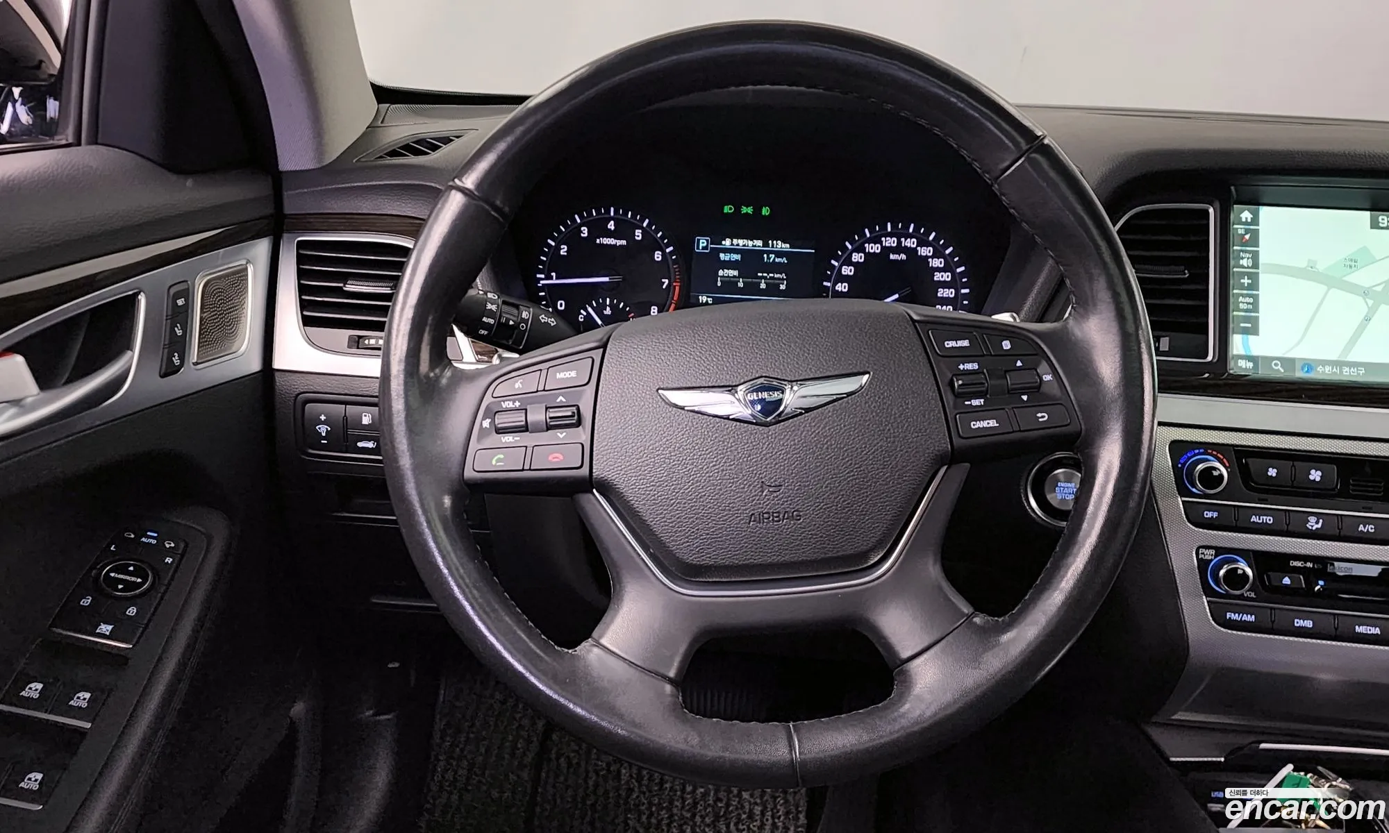 Genesis G80 2016 — 3