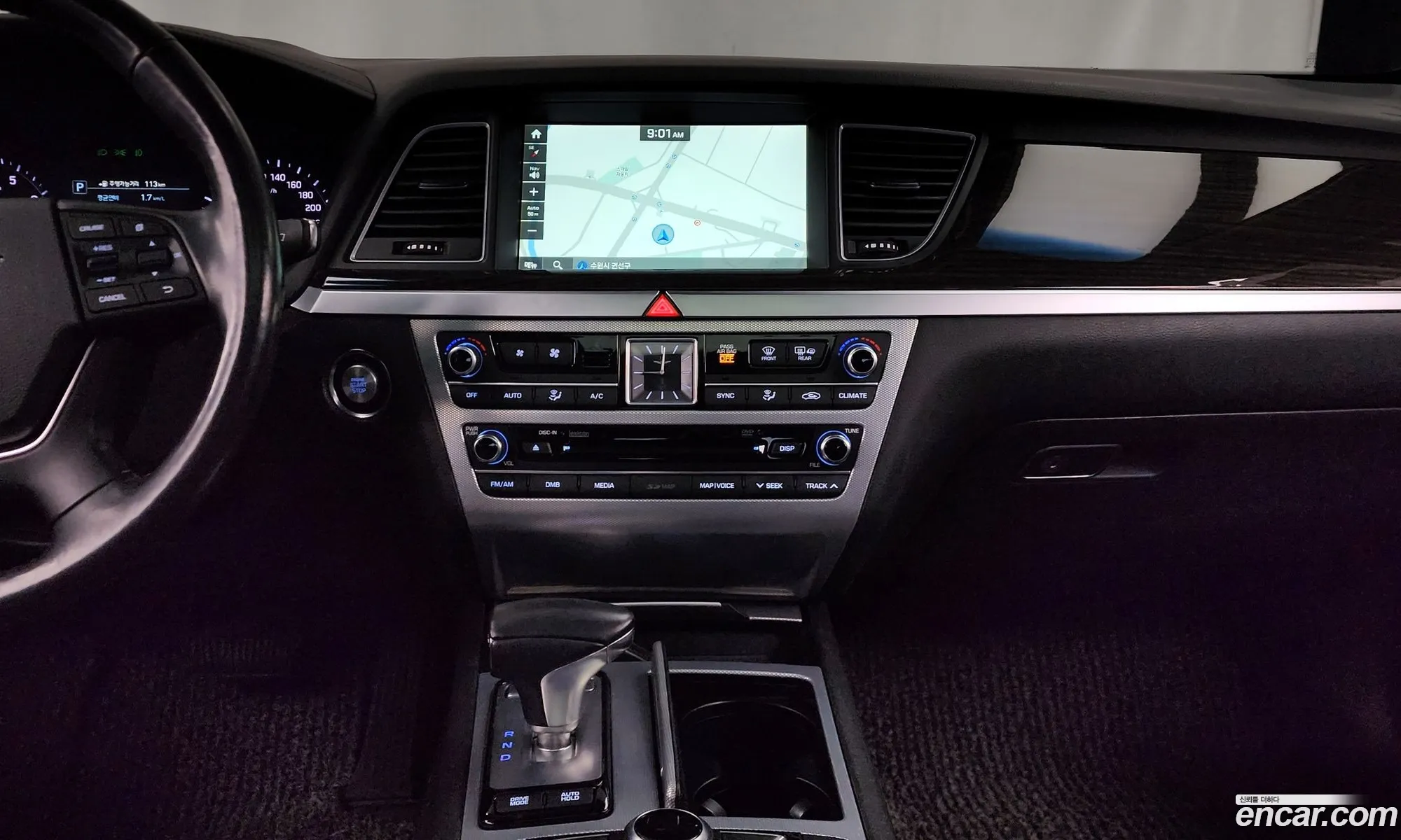 Genesis G80 2016 — 10