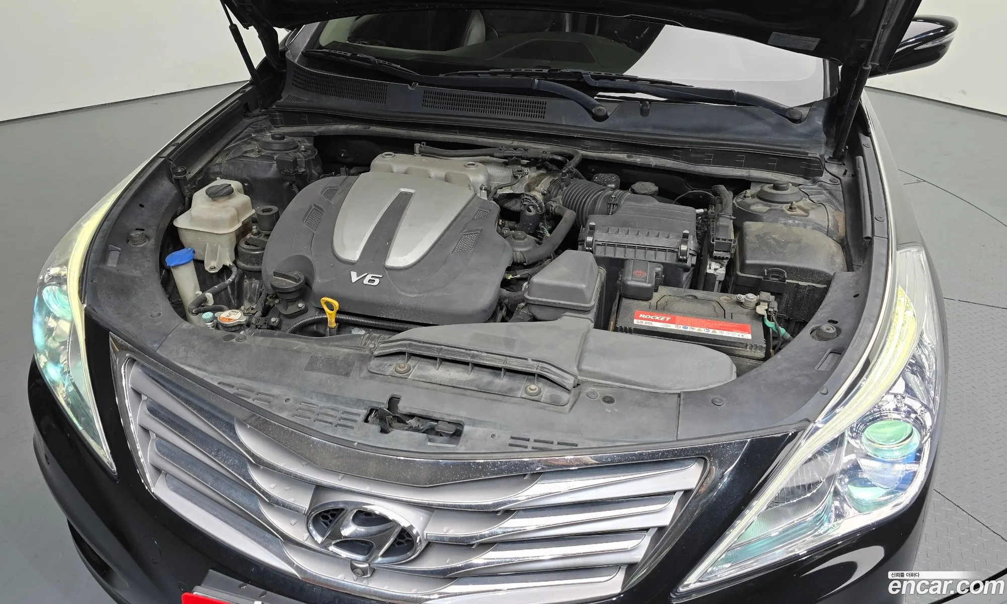 Hyundai Grandeur HG 2012 — 9