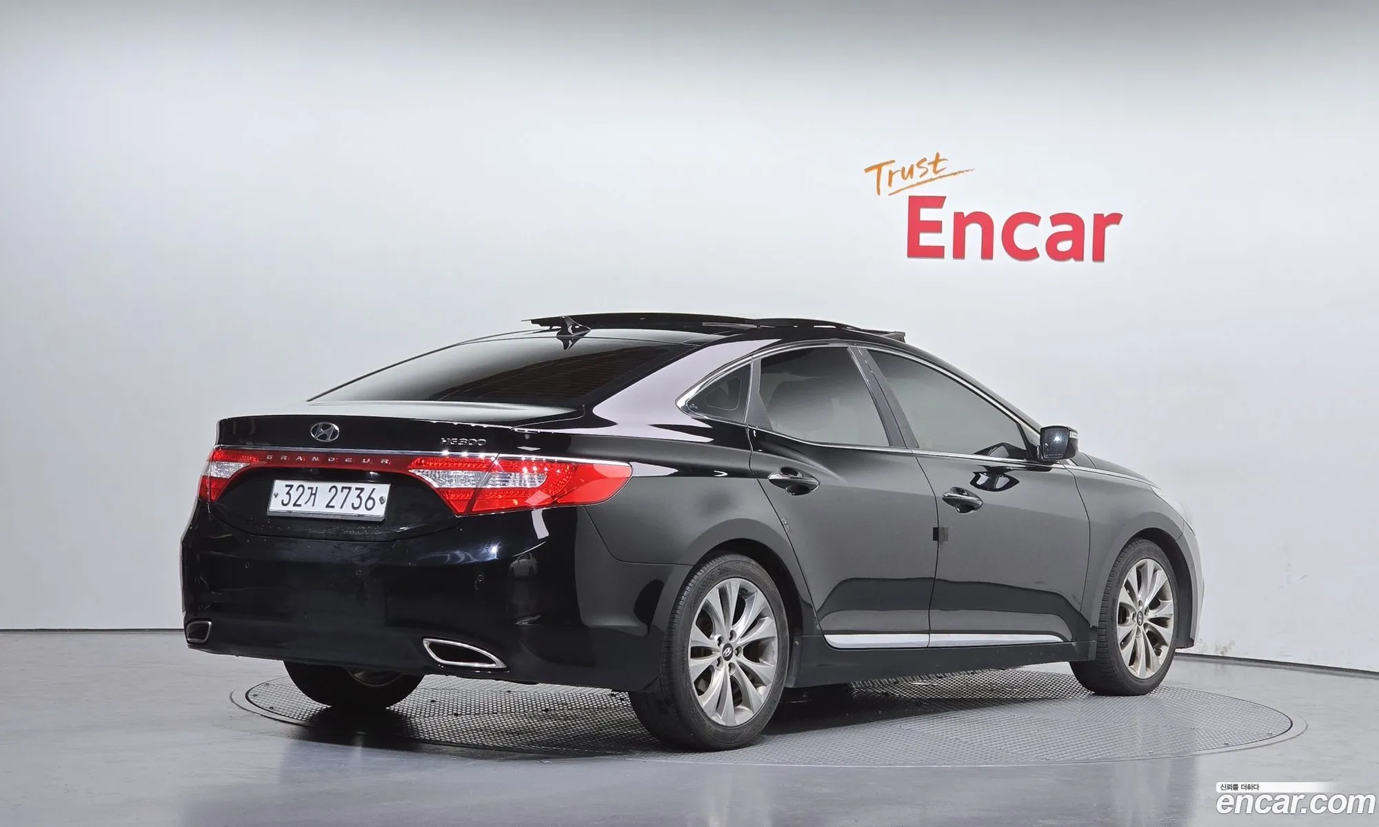 Hyundai Grandeur HG 2012 — 12