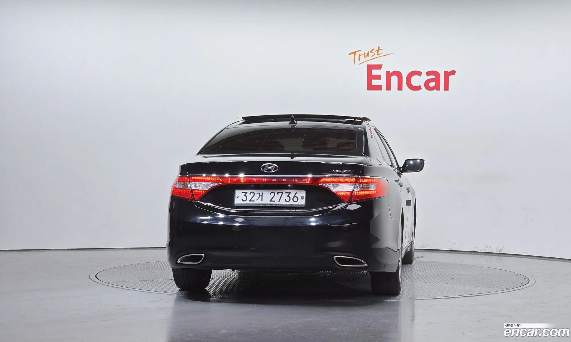 Hyundai Grandeur HG 2012 — 2