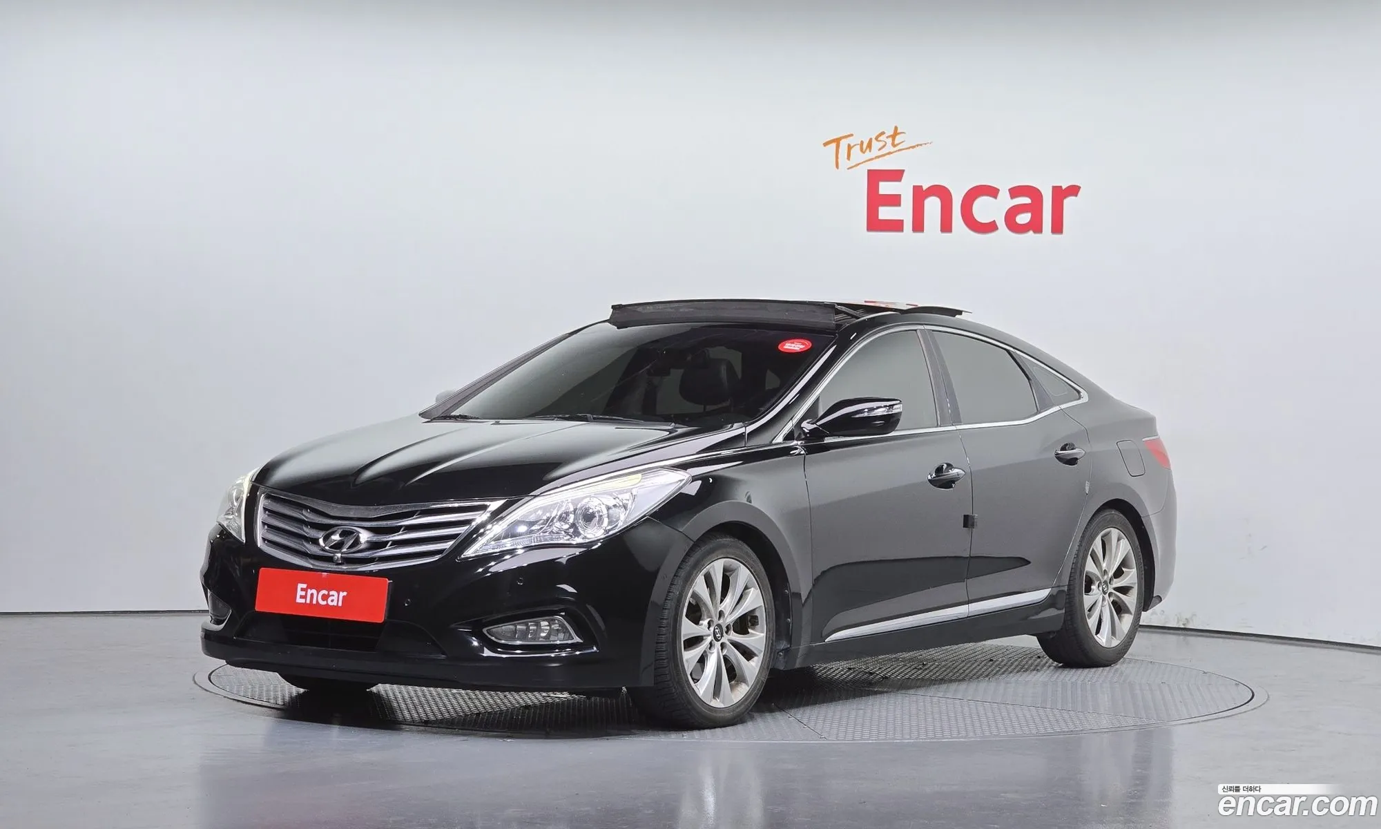 Hyundai Grandeur HG 2012 — 18