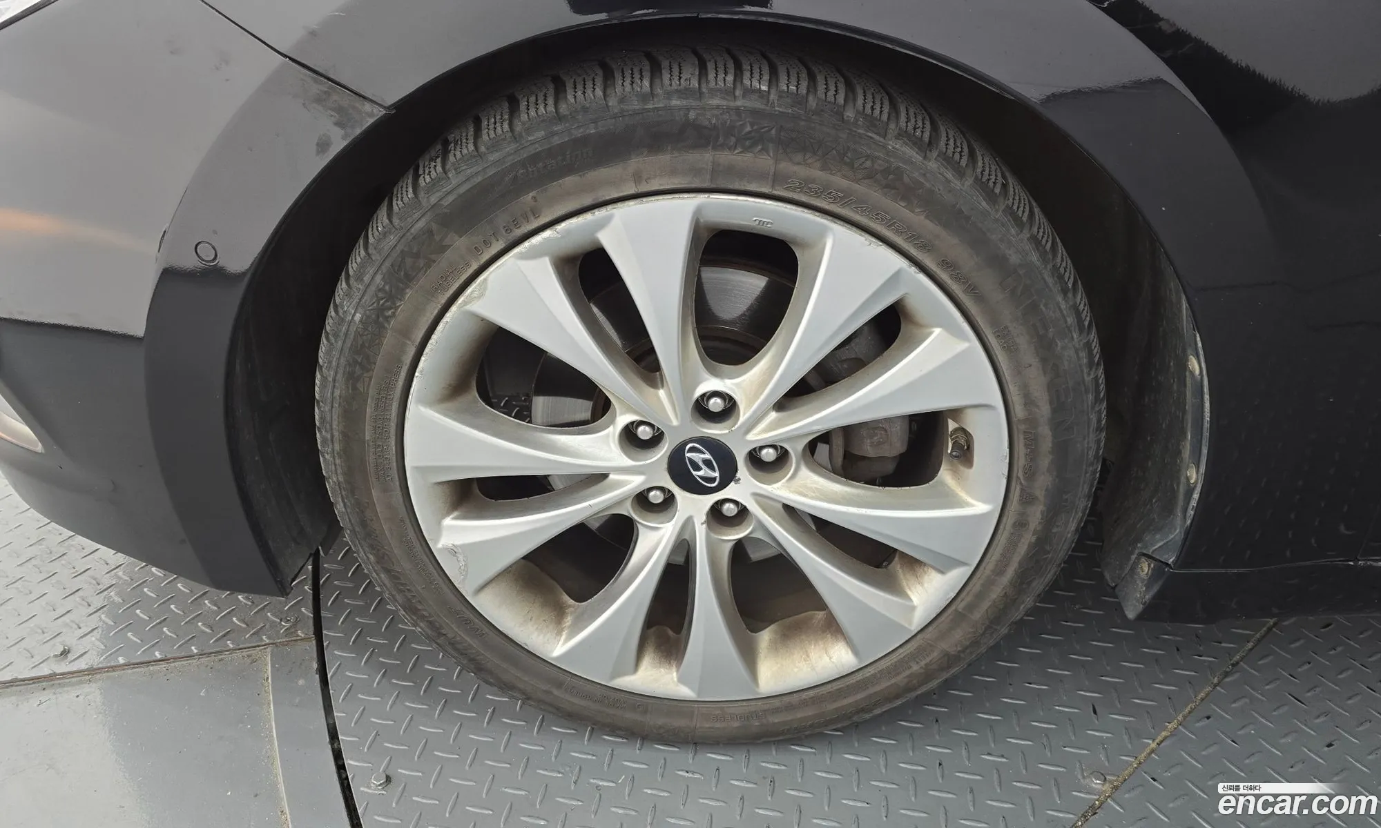 Hyundai Grandeur HG 2012 — 20