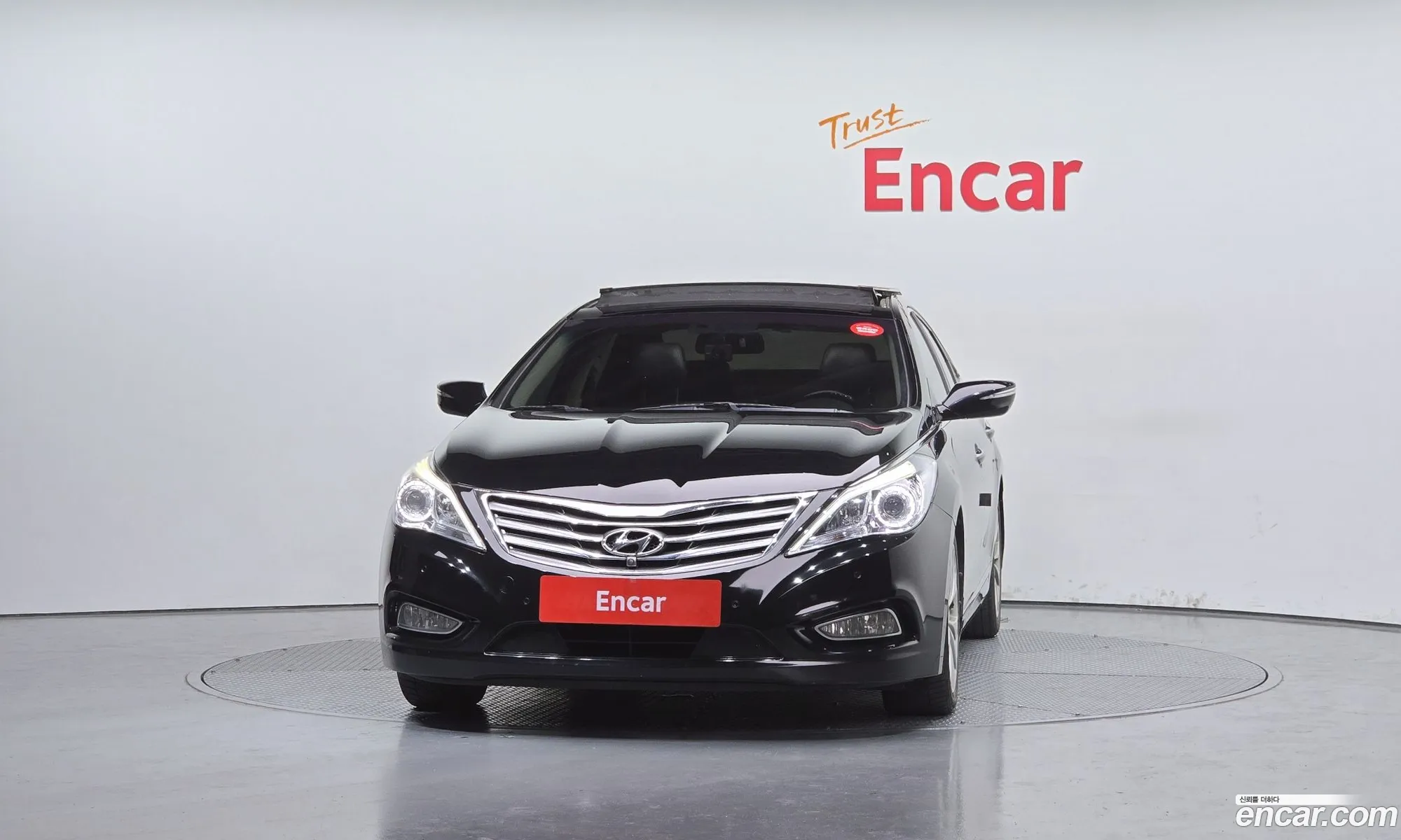 Hyundai Grandeur HG 2012 — 4