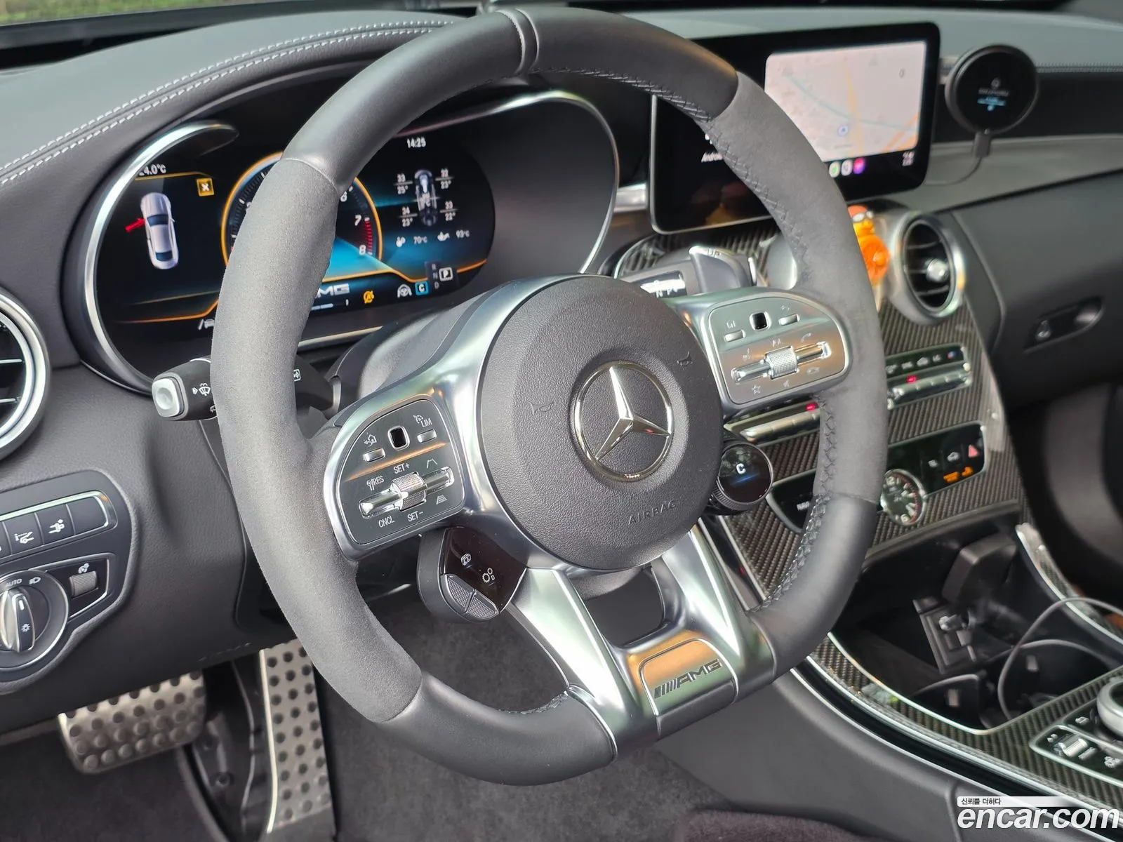 Mercedes-Benz C-Class W205 2021 — 2