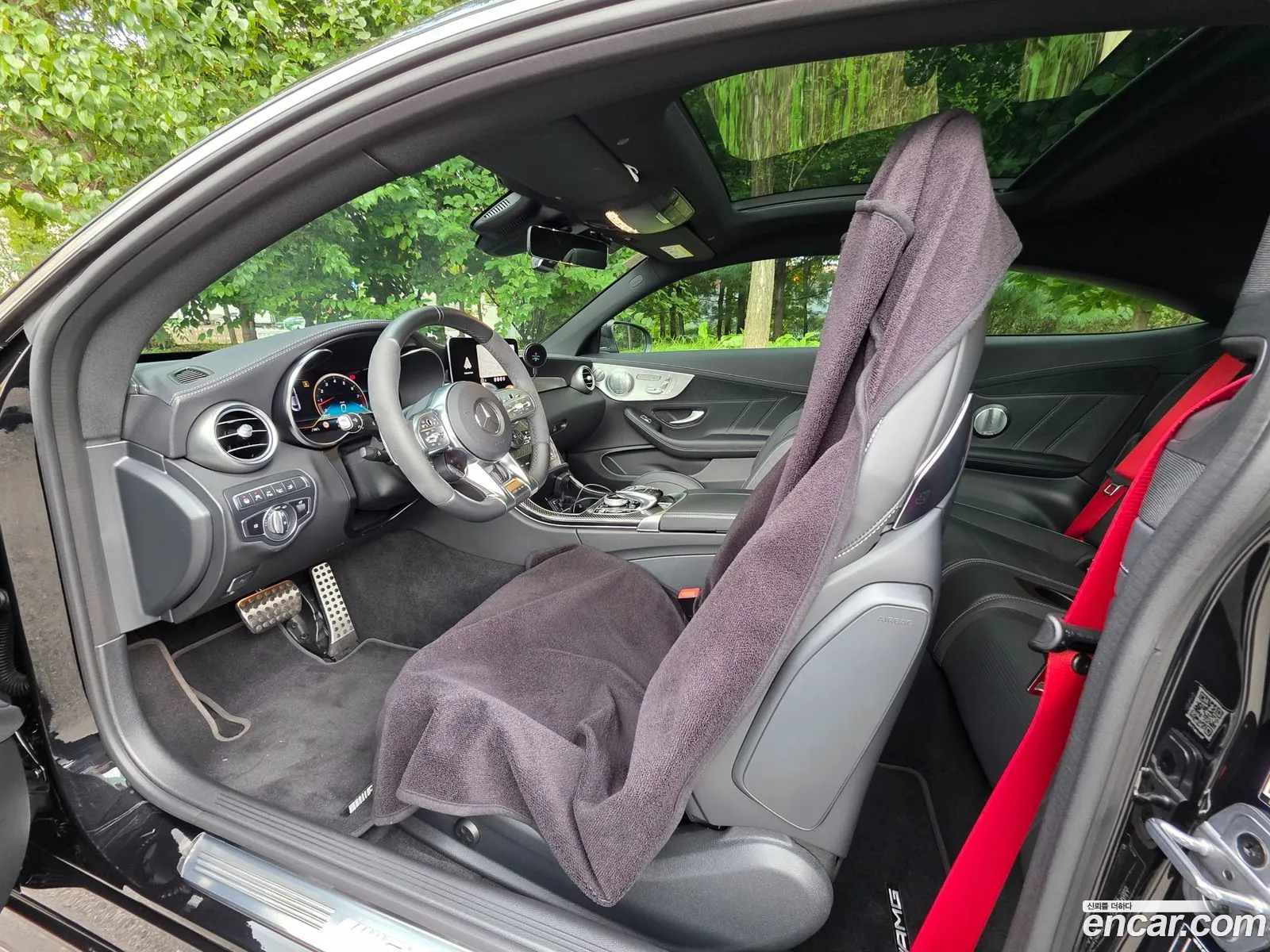 Mercedes-Benz C-Class W205 2021 — 5