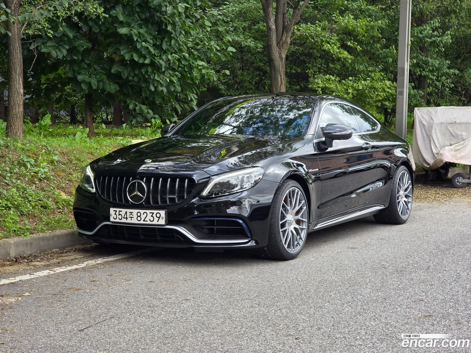 Mercedes-Benz C-Class W205 2021 — 4