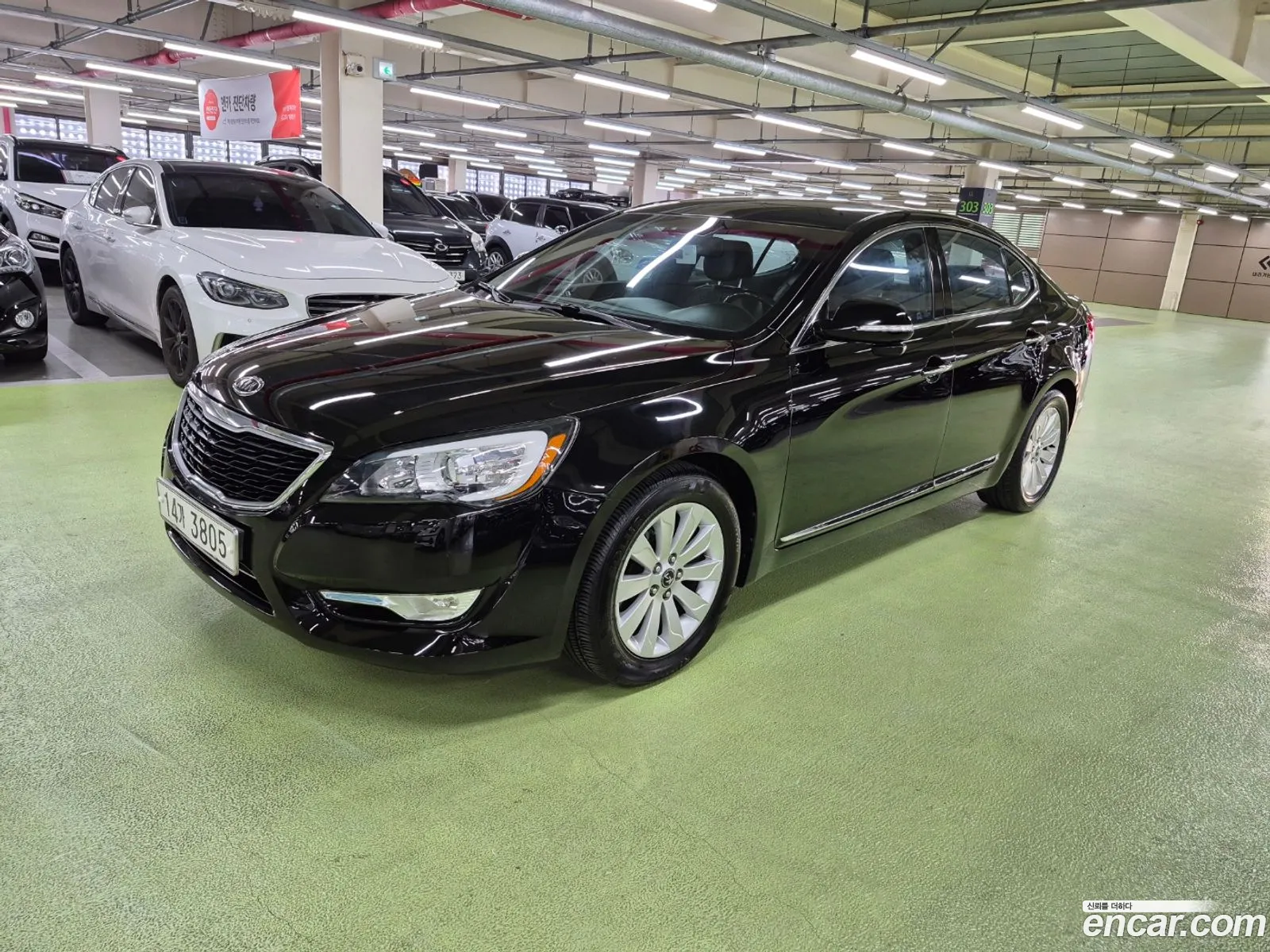 Kia The Prestige K7 2011 — 19