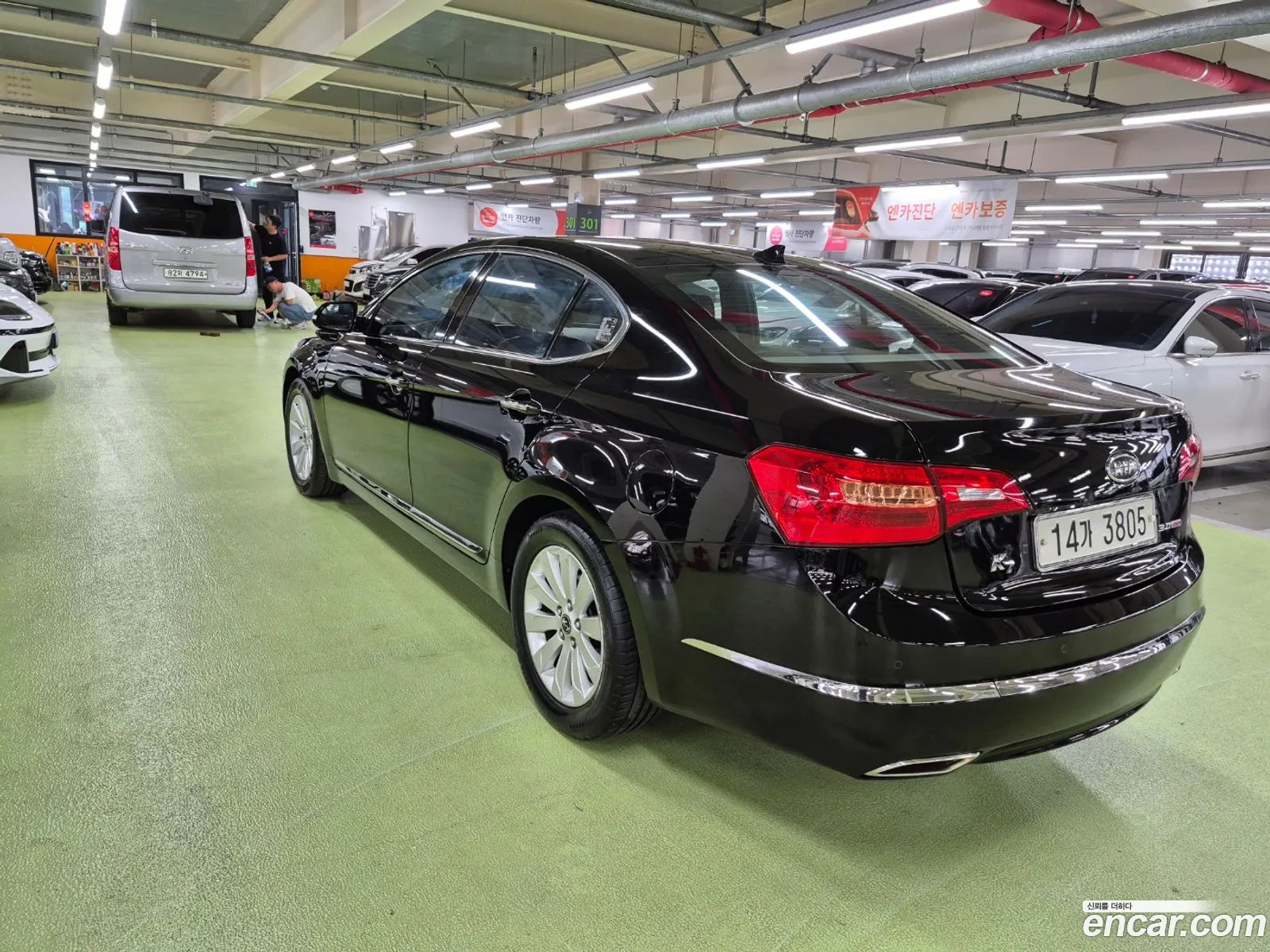 Kia The Prestige K7 2011 — 12