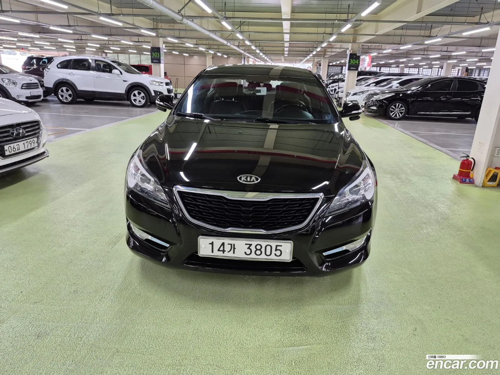 Kia The Prestige K7 2011 — 8