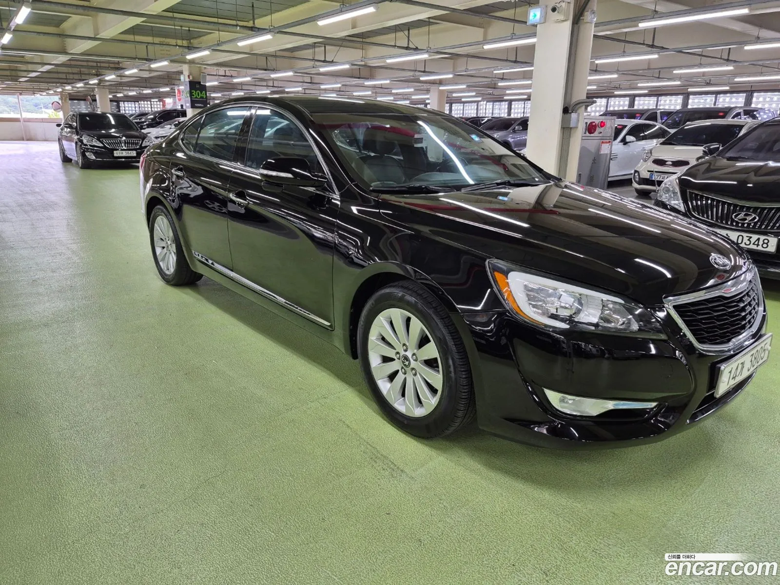 Kia The Prestige K7 2011 — 14