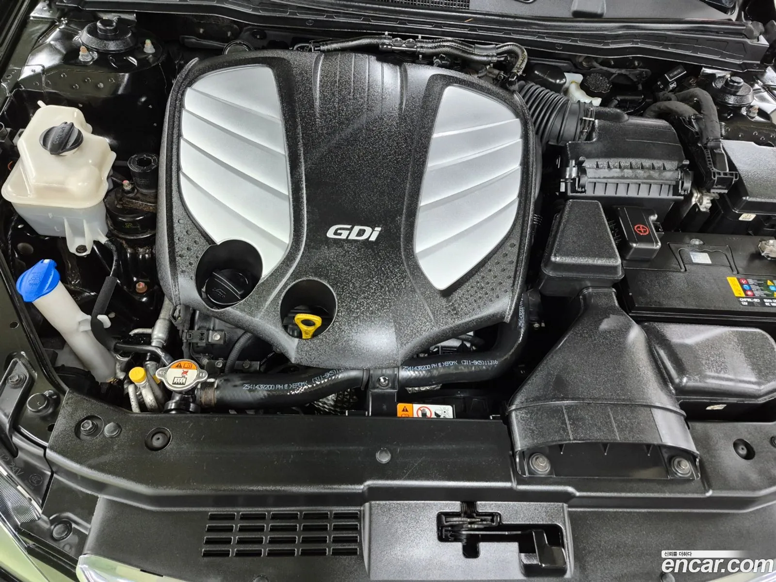 Kia The Prestige K7 2011 — 7