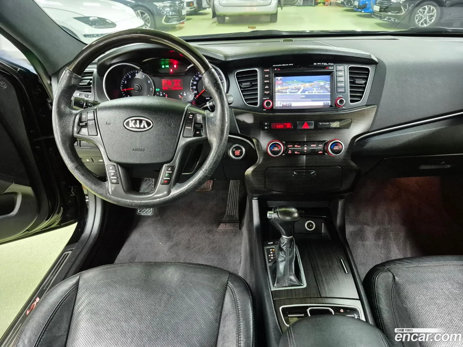Kia The Prestige K7 2011 — 15