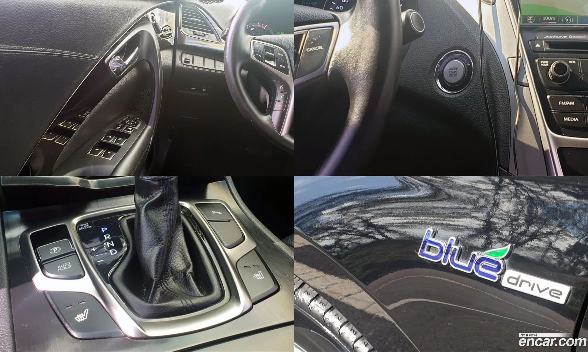 Hyundai Grandeur HG Hybrid 2014 — 5