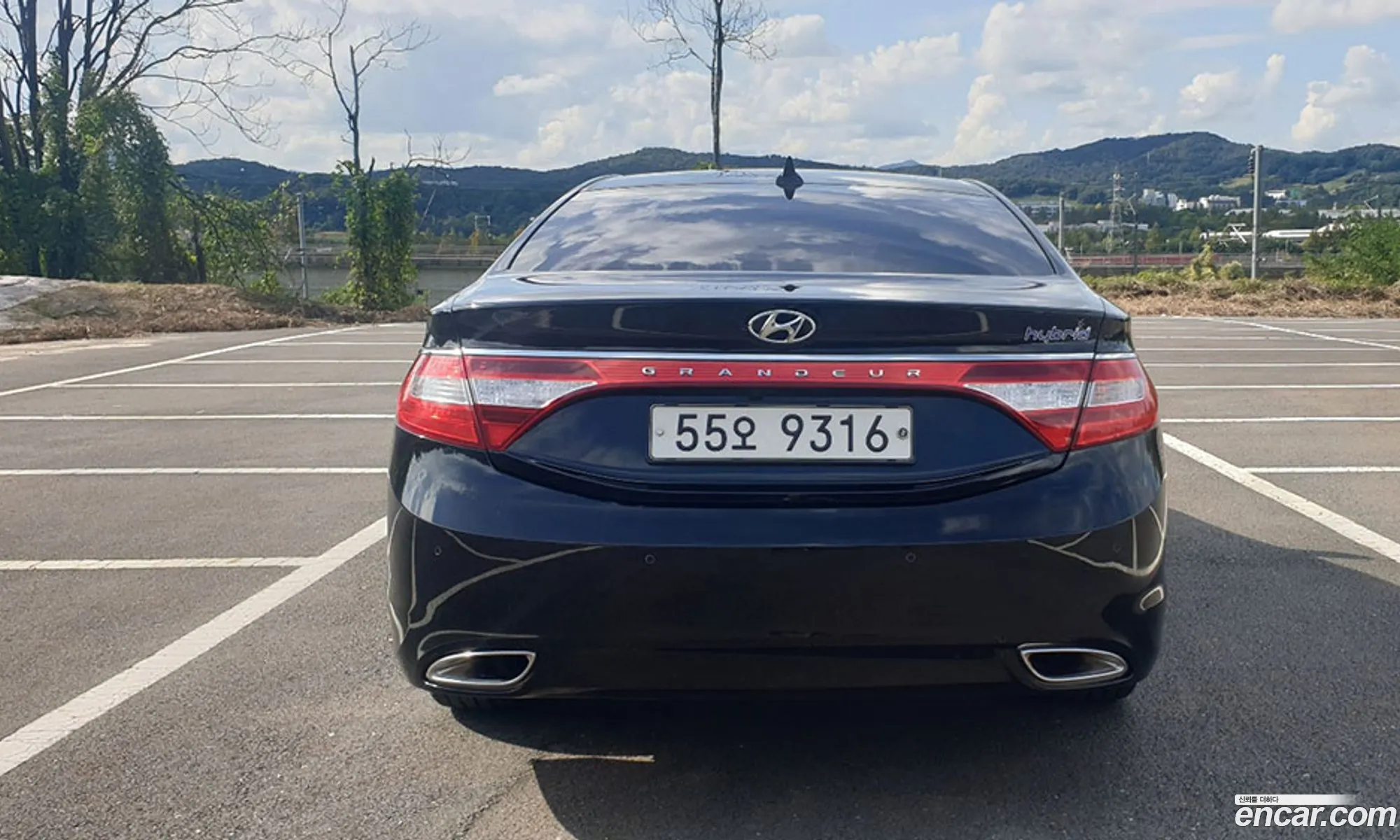 Hyundai Grandeur HG Hybrid 2014 — 4