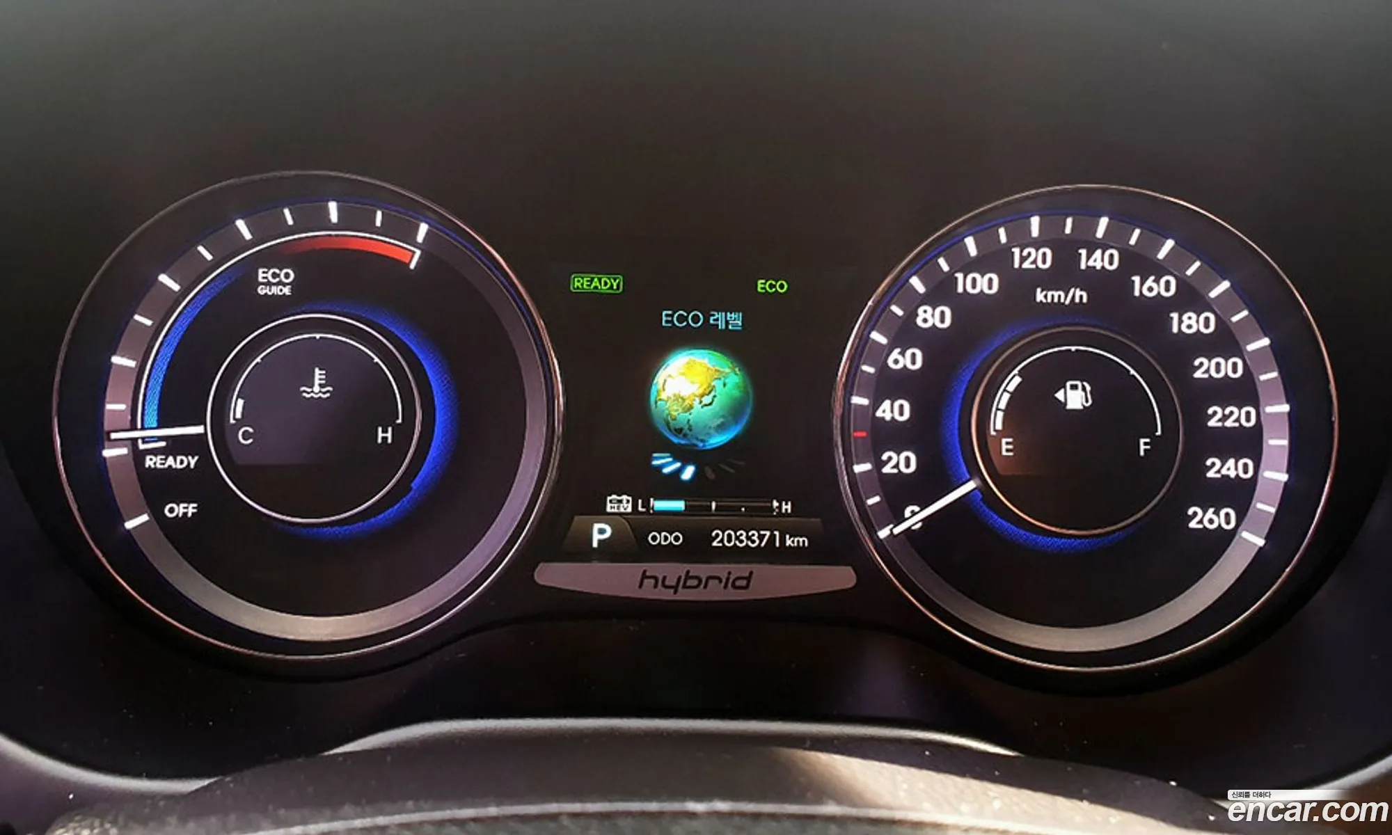 Hyundai Grandeur HG Hybrid 2014 — 6