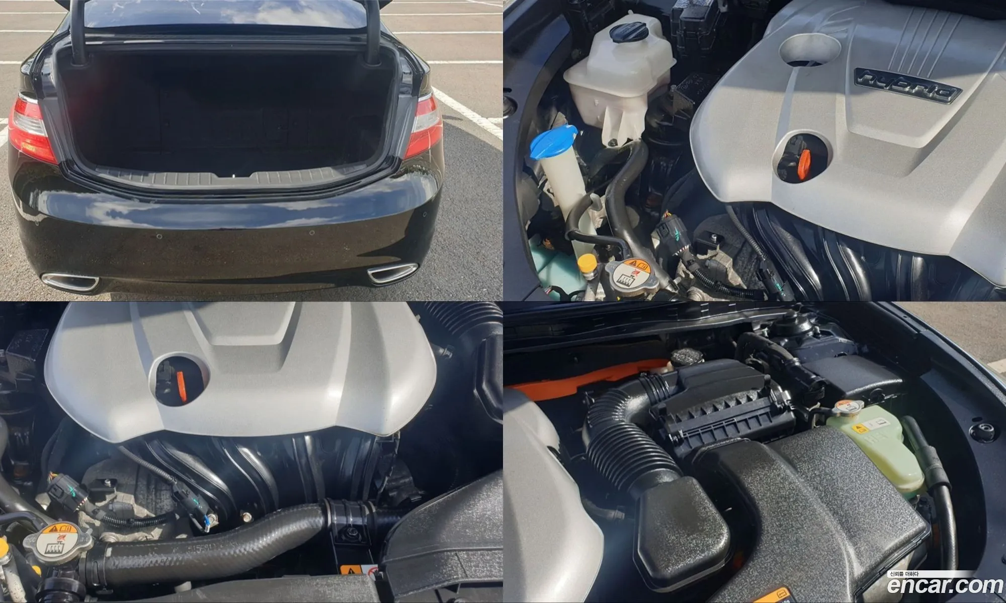 Hyundai Grandeur HG Hybrid 2014 — 16