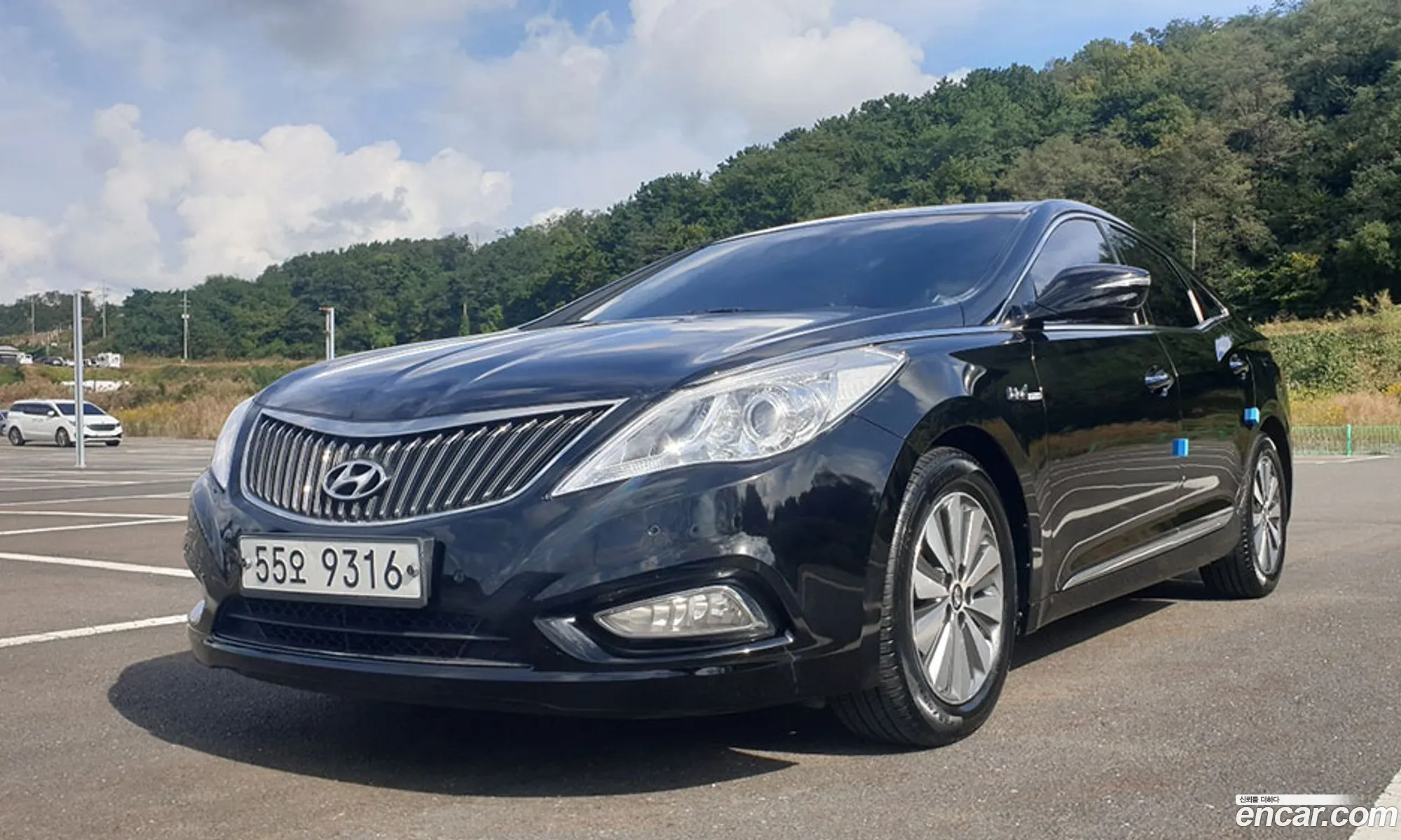 Hyundai Grandeur HG Hybrid 2014 — 20