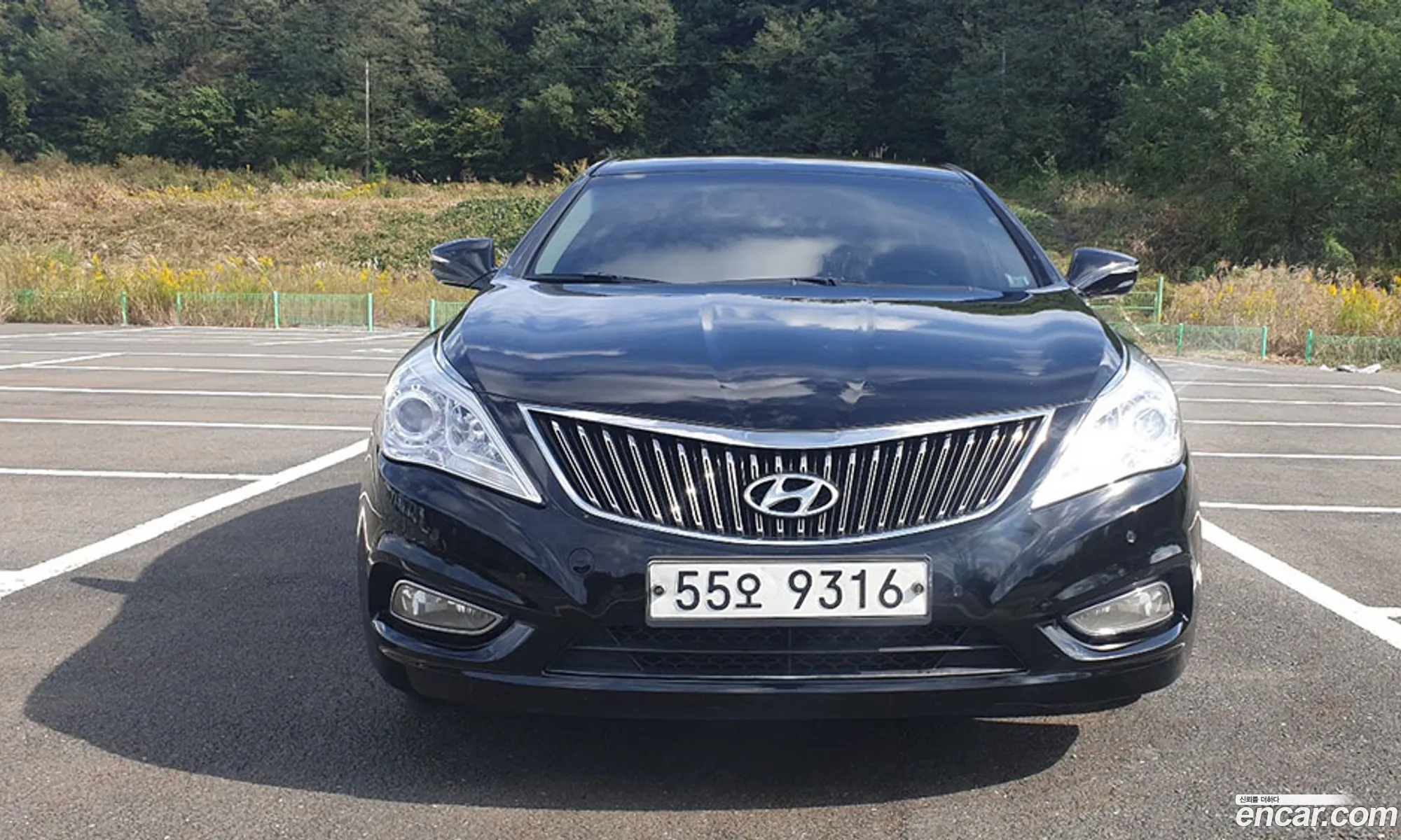 Hyundai Grandeur HG Hybrid 2014 — 3
