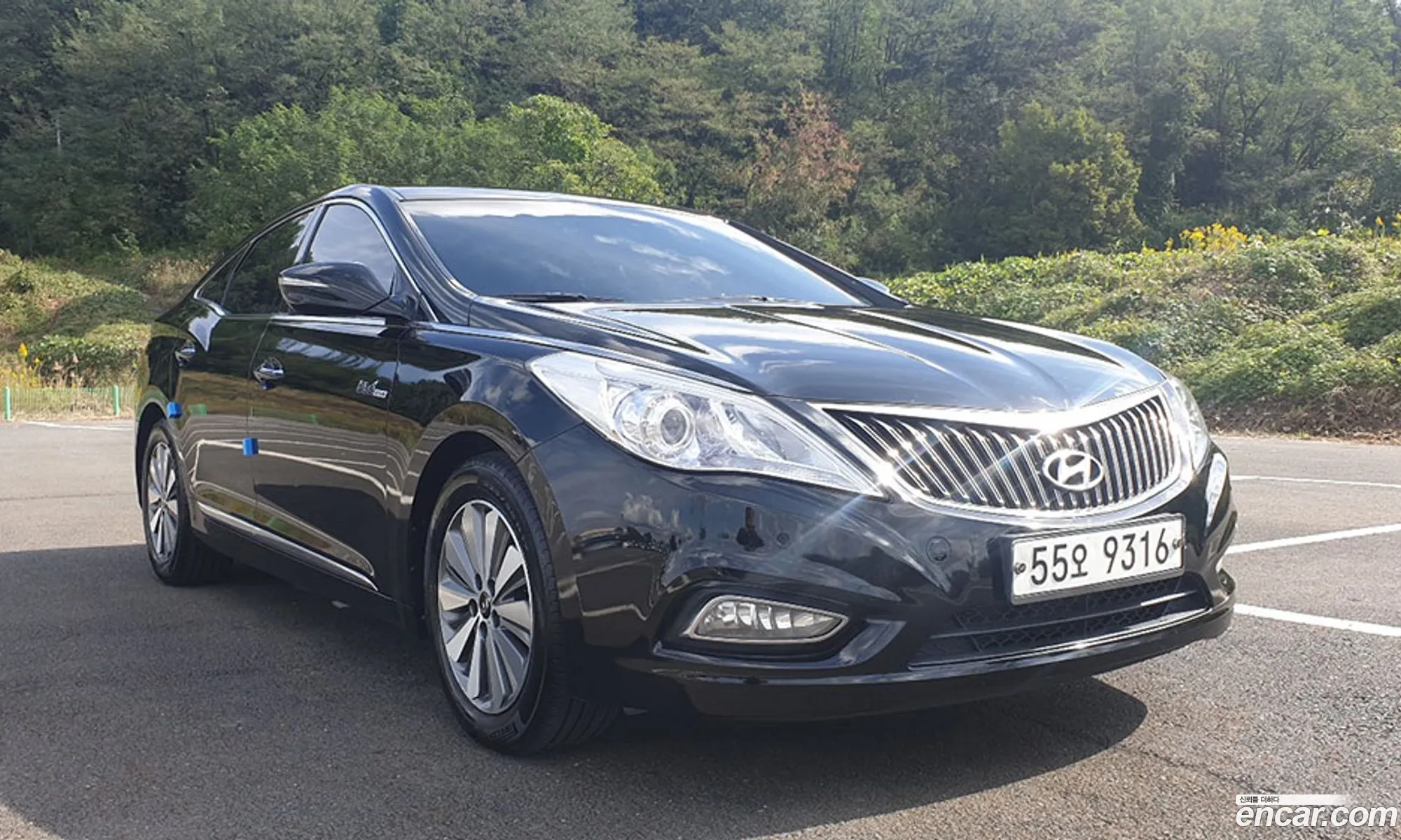 Hyundai Grandeur HG Hybrid 2014 — 18