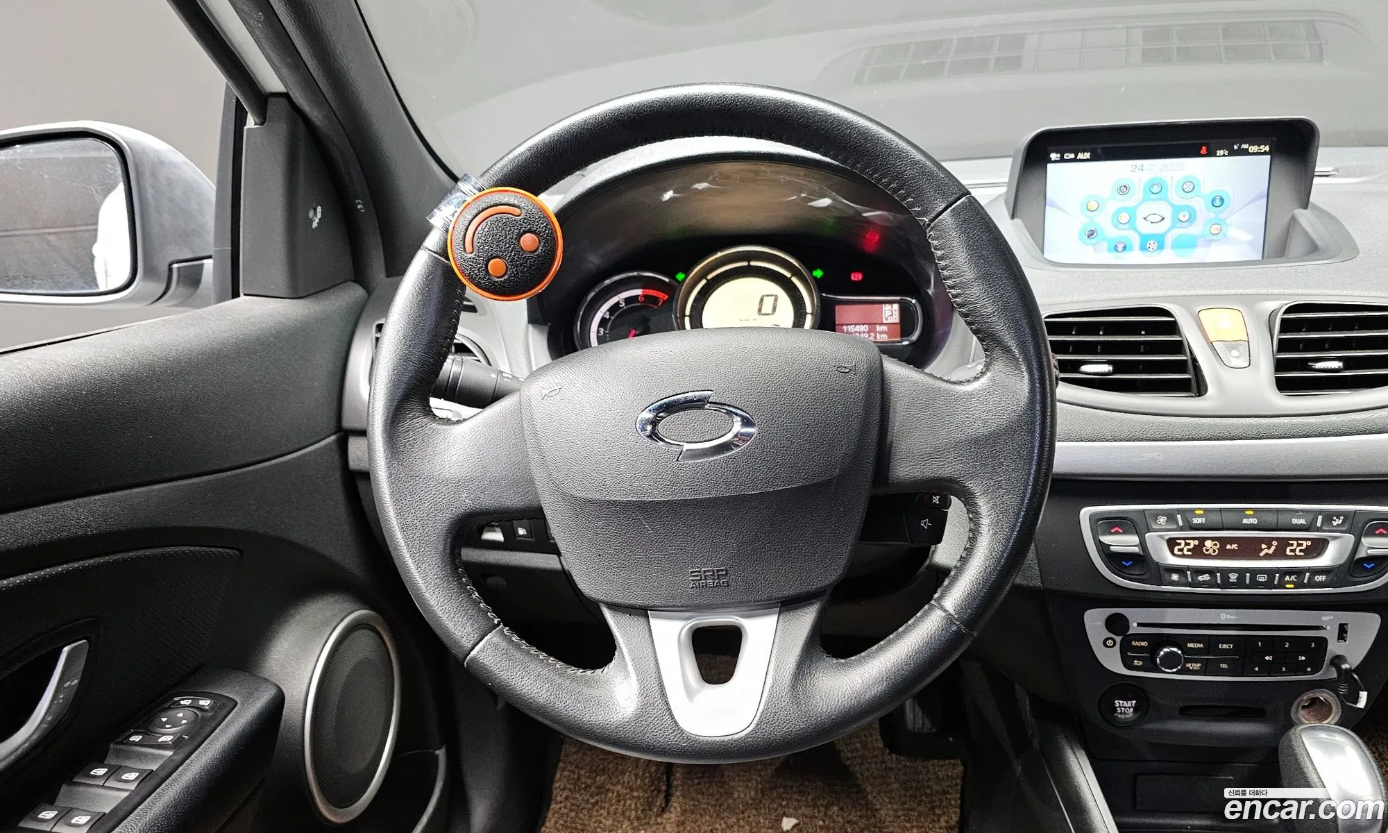 Renault Korea (Samsung) SM3 Neo 2017 — 15