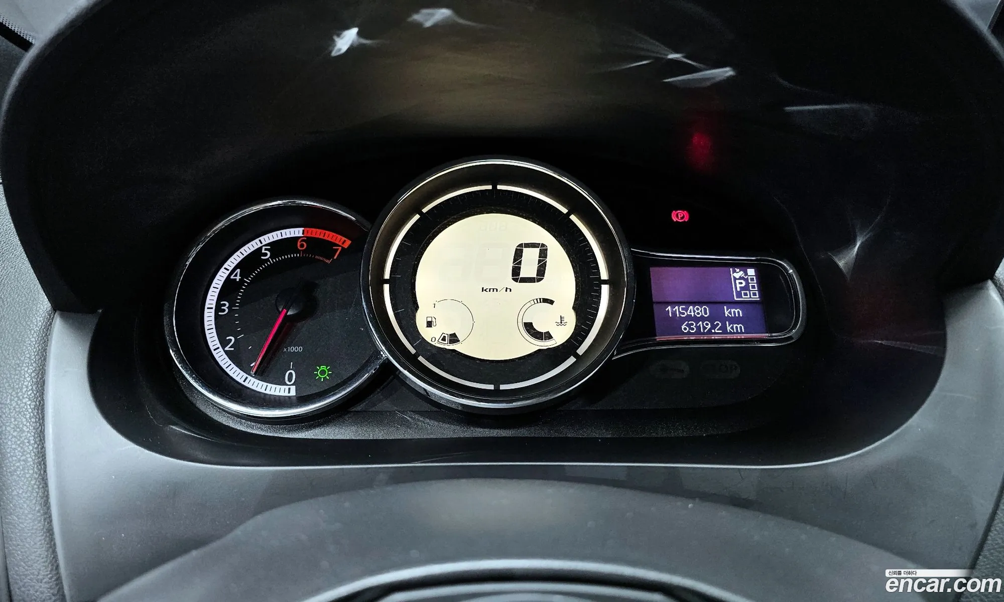 Renault Korea (Samsung) SM3 Neo 2017 — 4