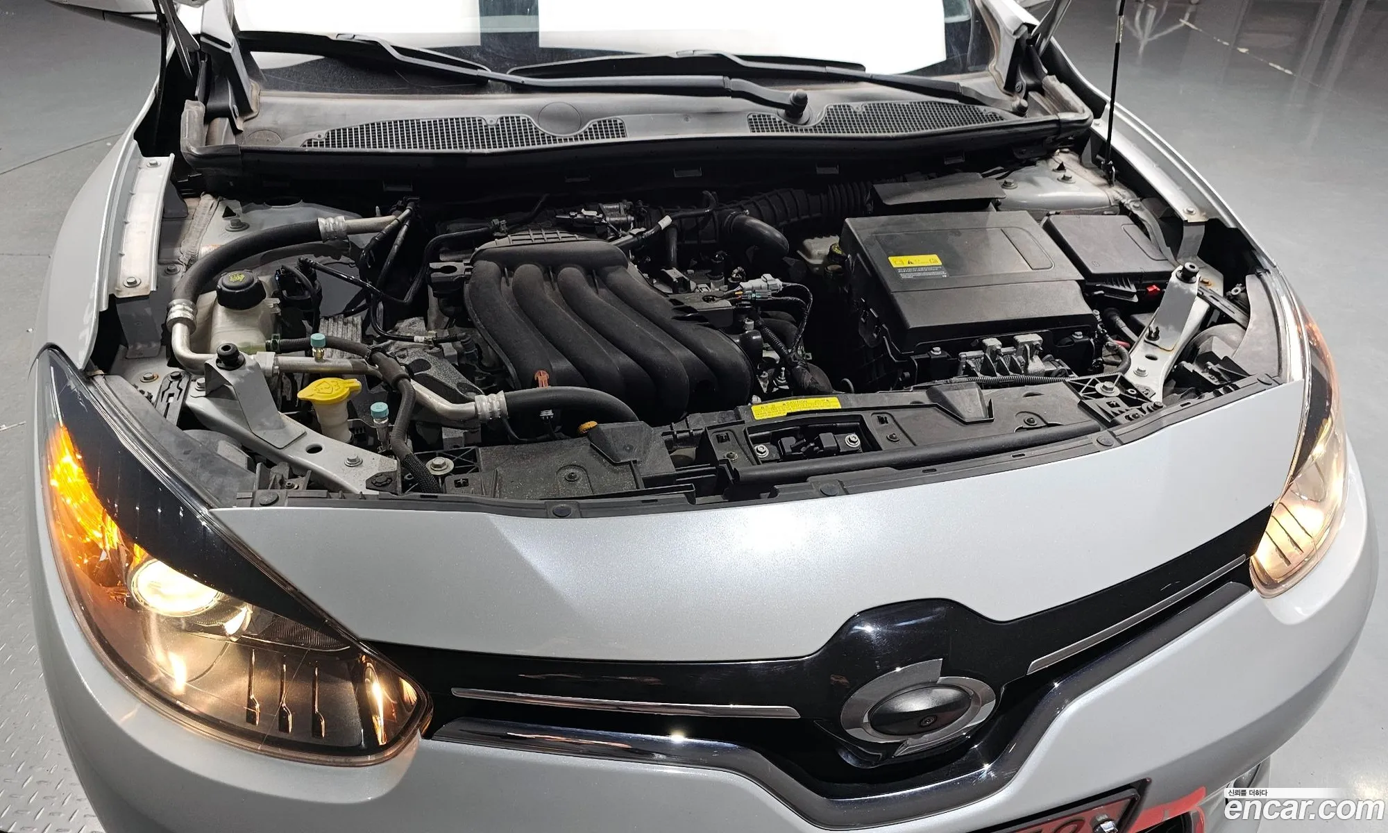 Renault Korea (Samsung) SM3 Neo 2017 — 2