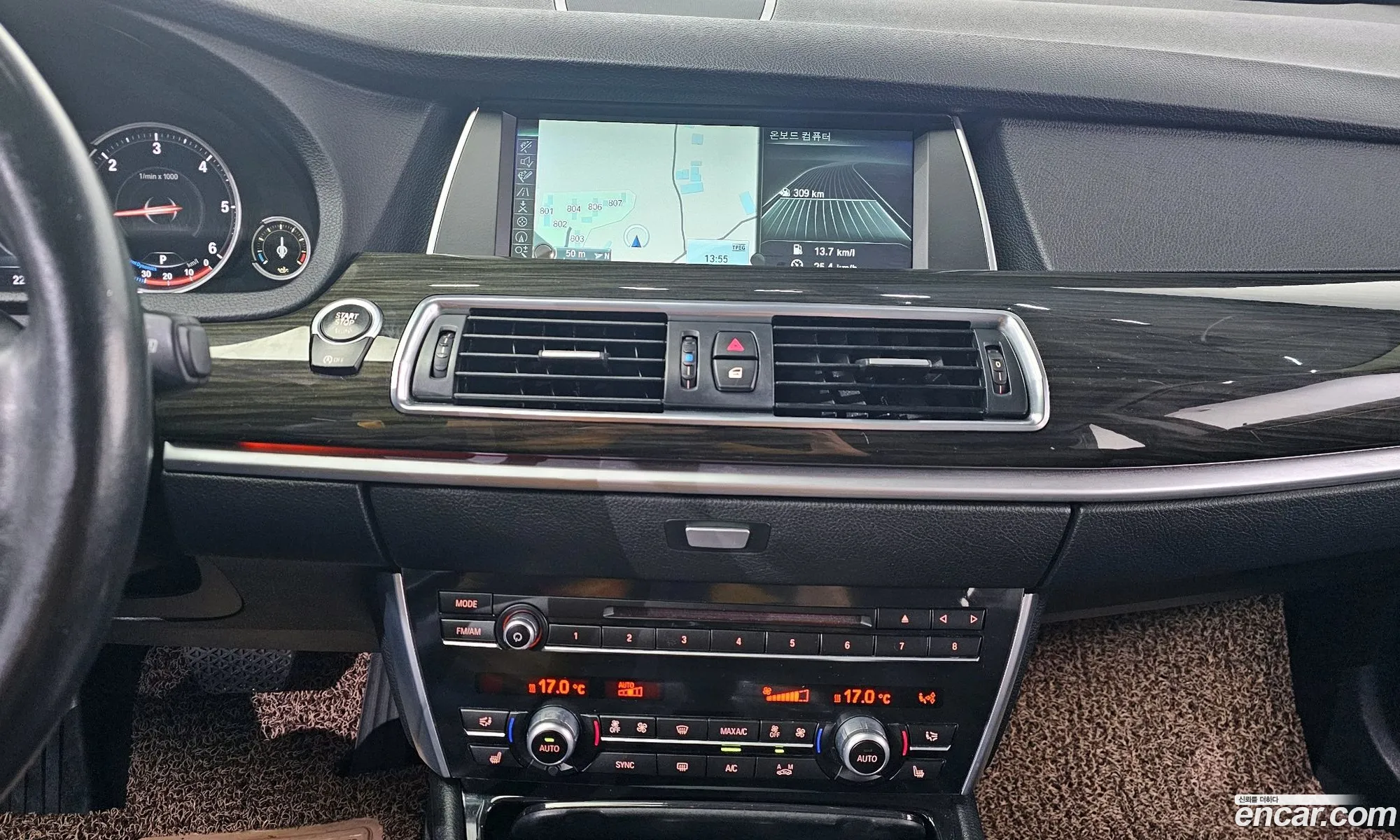 BMW 5 Series GT 2014 WBA5N2101ED495002 — 9