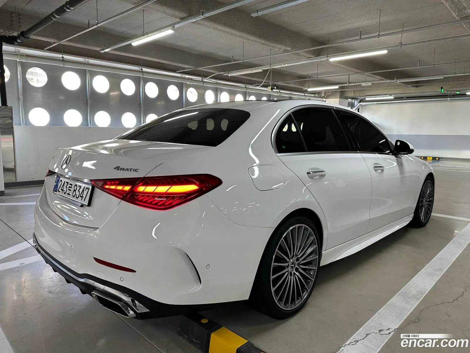 Mercedes-Benz C-Class W206 2023 — 4