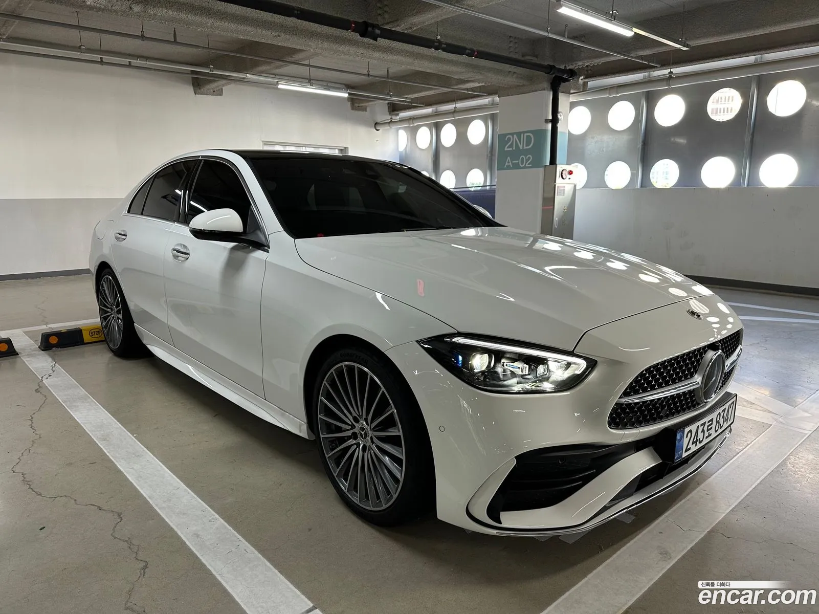 Mercedes-Benz C-Class W206 2023 — 15