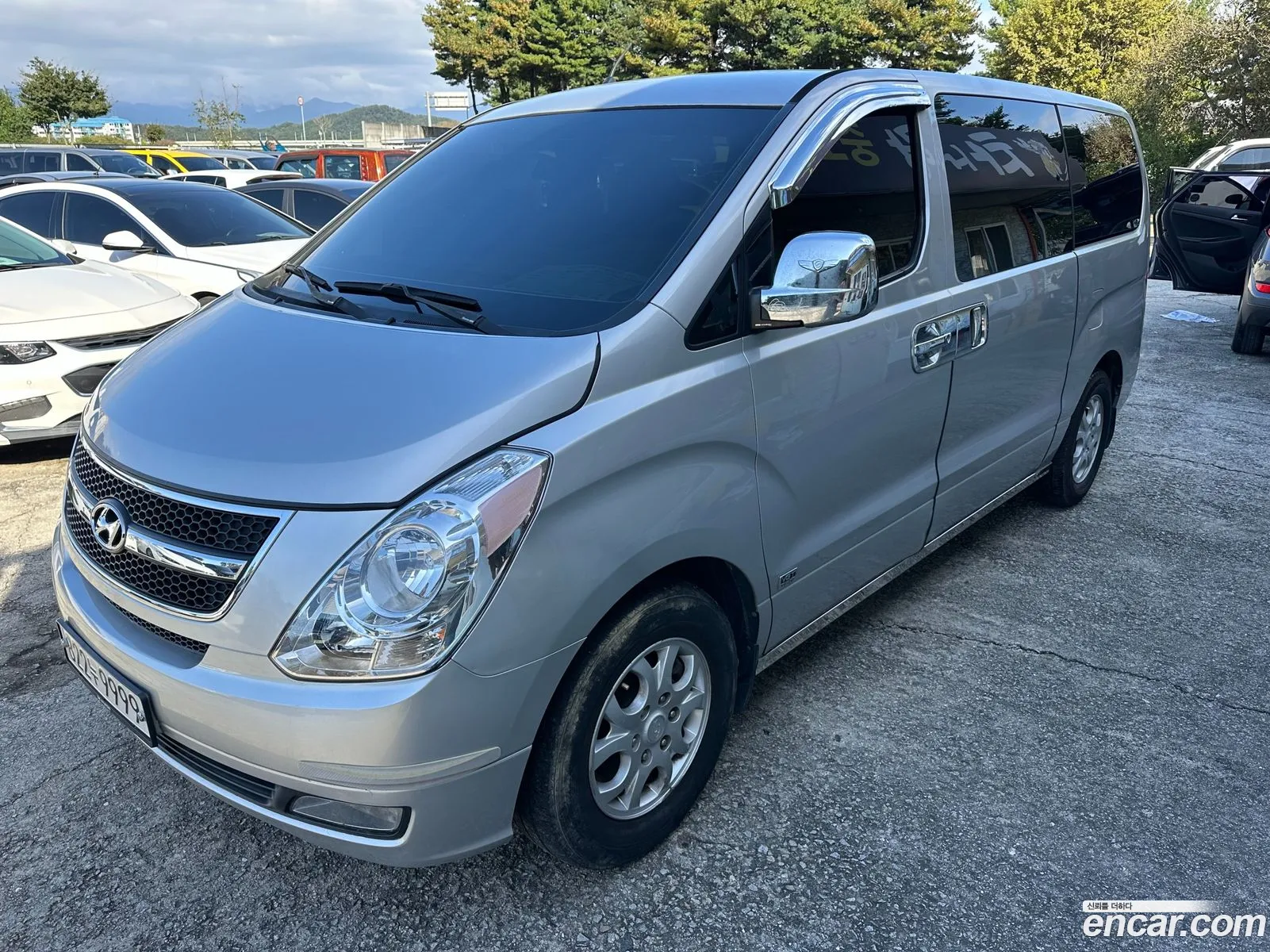 Hyundai Grand Starex 2007 — 15