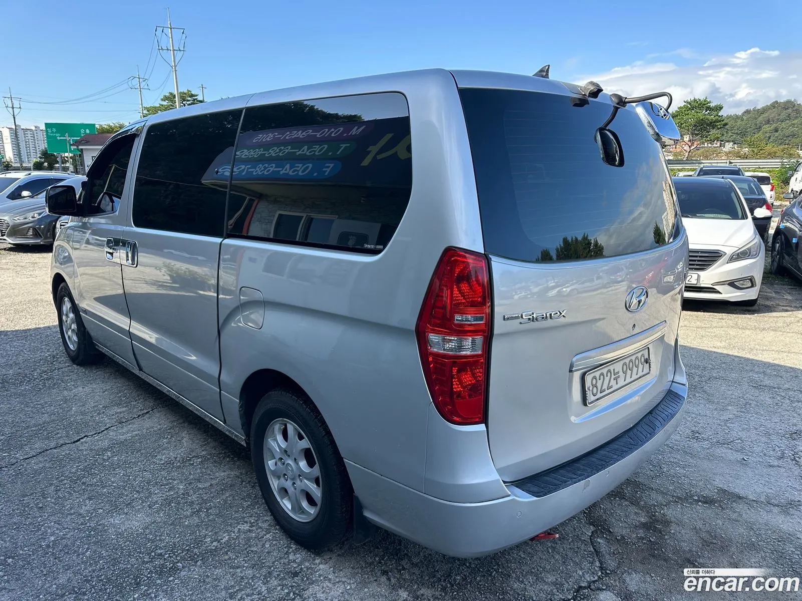 Hyundai Grand Starex 2007 — 3