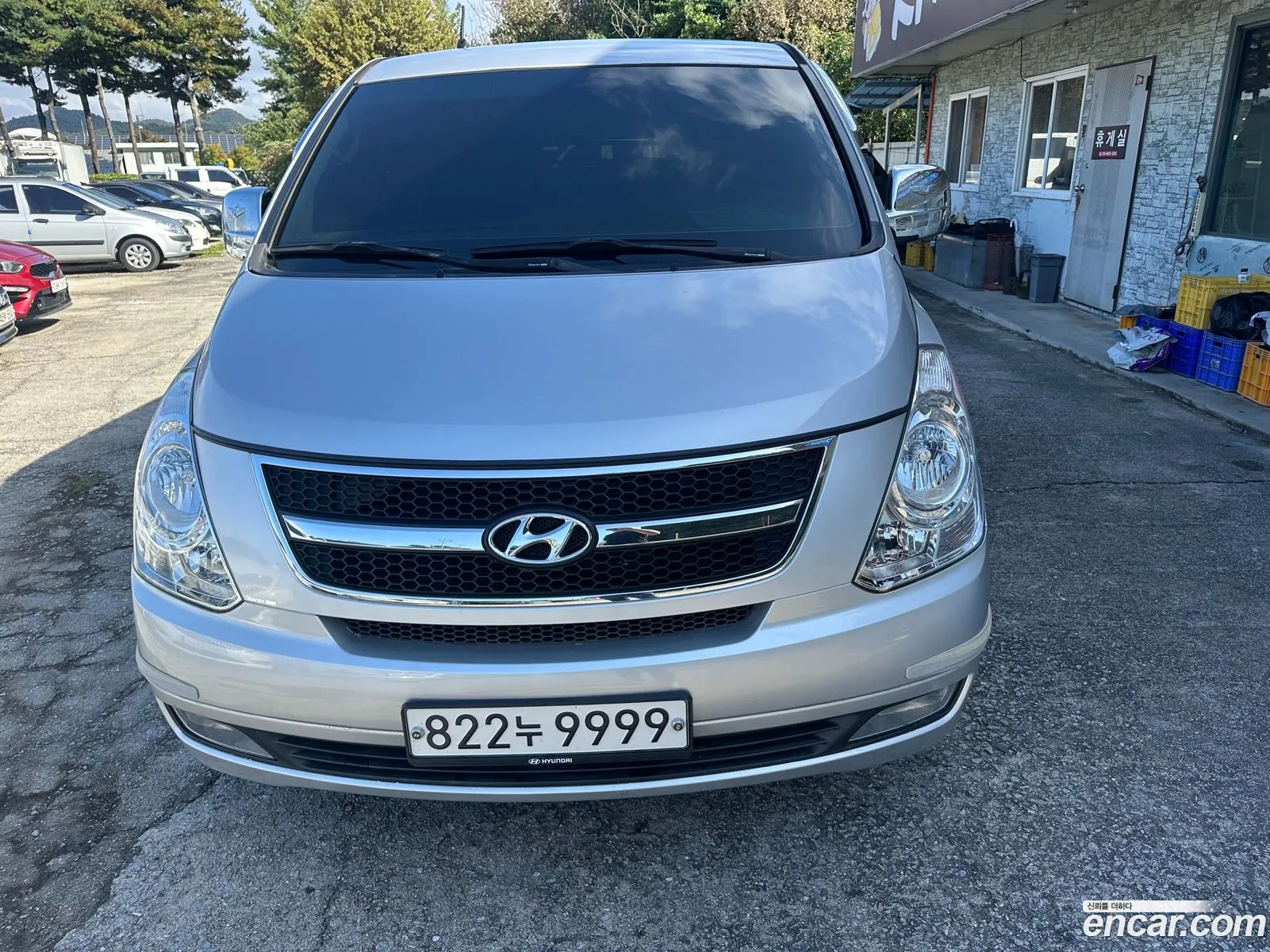 Hyundai Grand Starex 2007 — 13