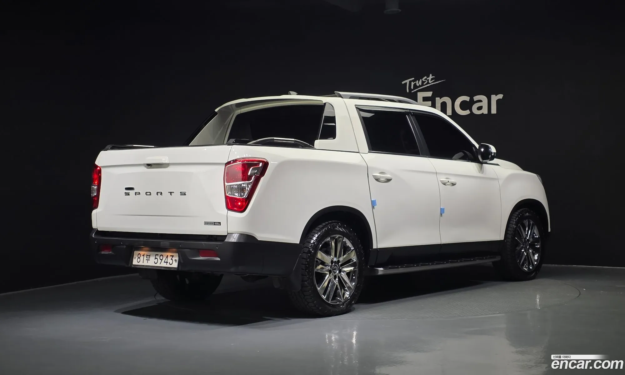 KG Mobility (SsangYong) Rexton Sports